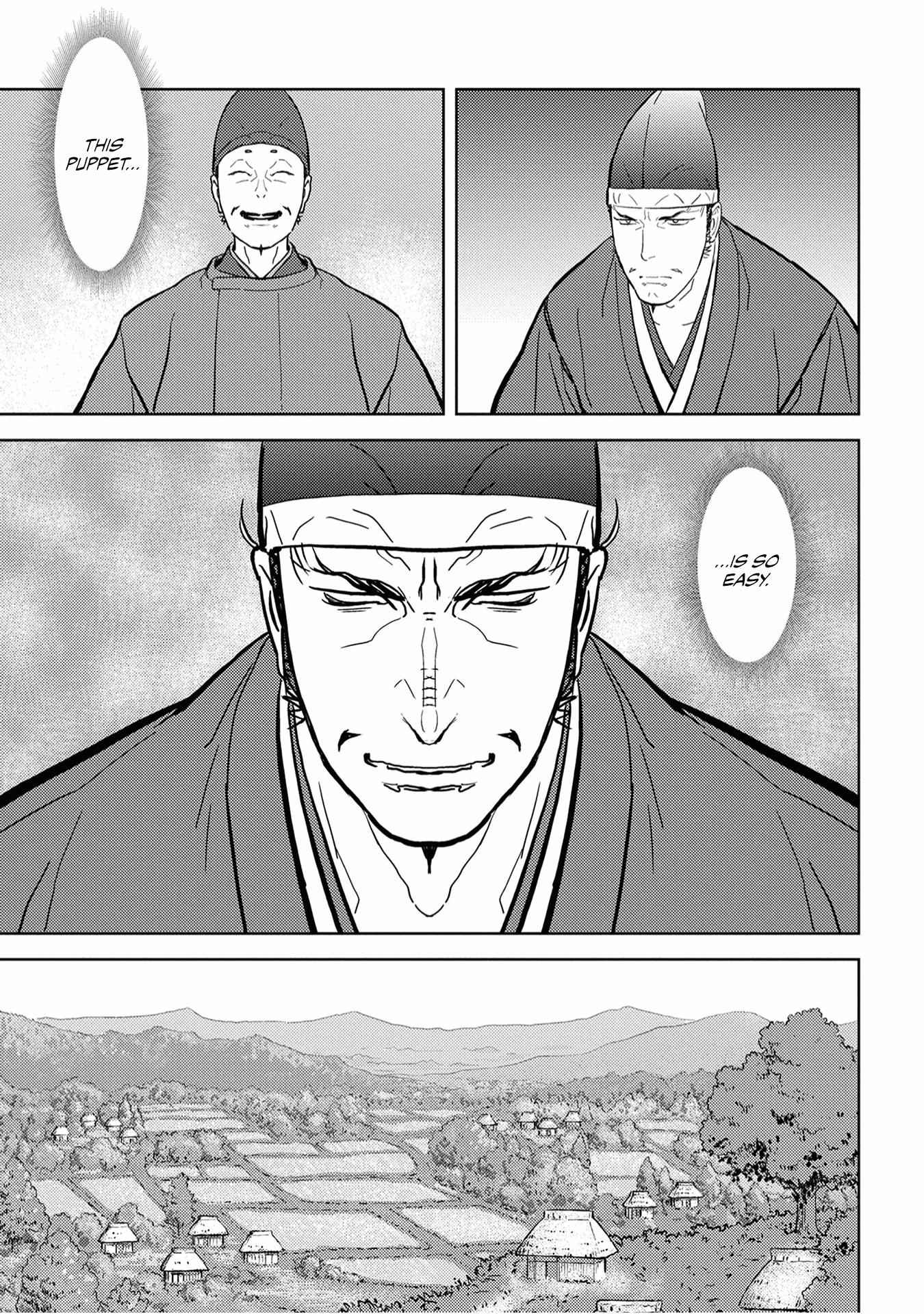Sengoku Komachi Kuroutan: Noukou Giga Chapter 23 - Page 8