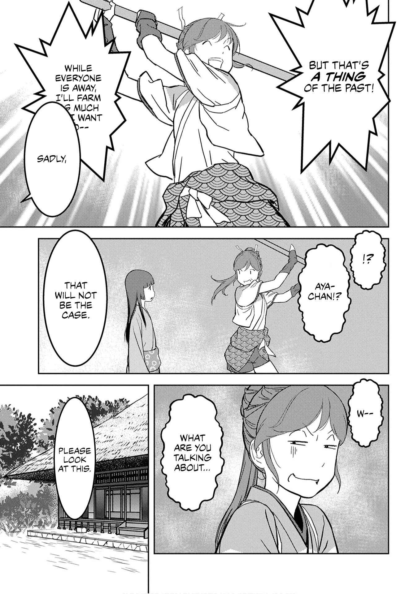 Sengoku Komachi Kuroutan: Noukou Giga Chapter 23 - Page 10