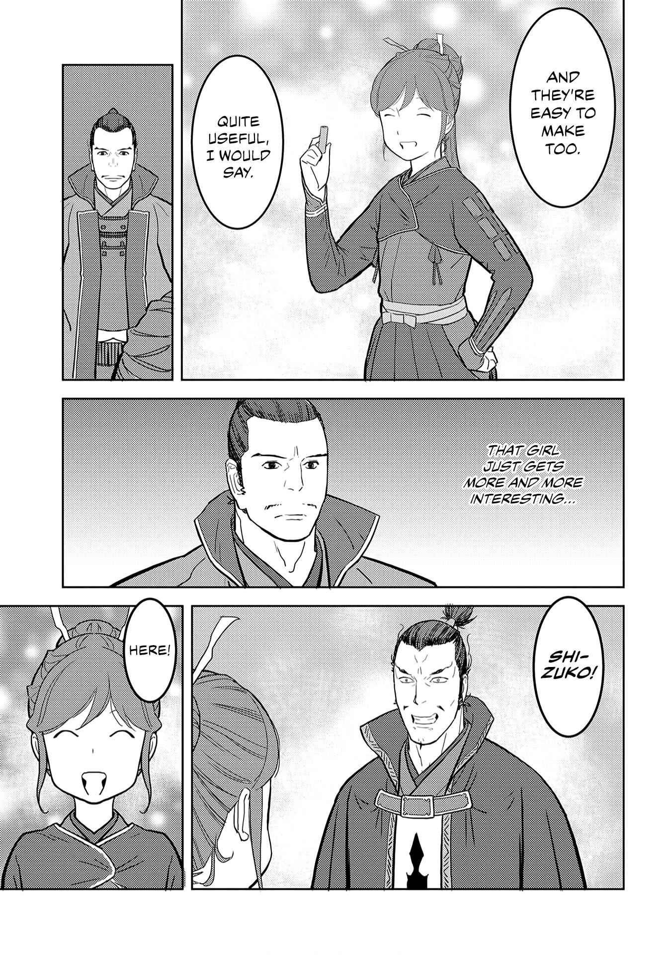 Sengoku Komachi Kuroutan: Noukou Giga Chapter 24 - Page 24