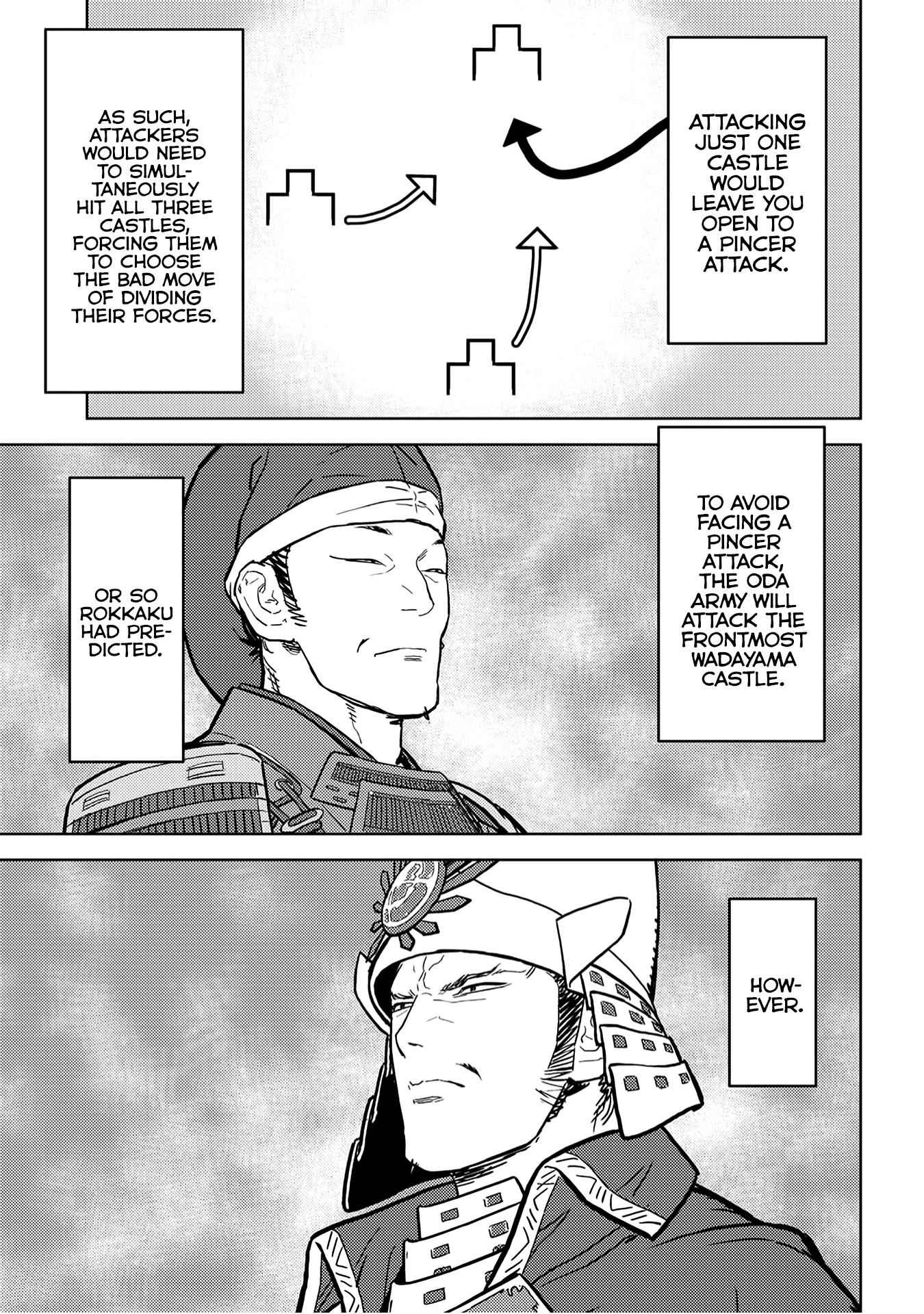 Sengoku Komachi Kuroutan: Noukou Giga Chapter 24 - Page 29