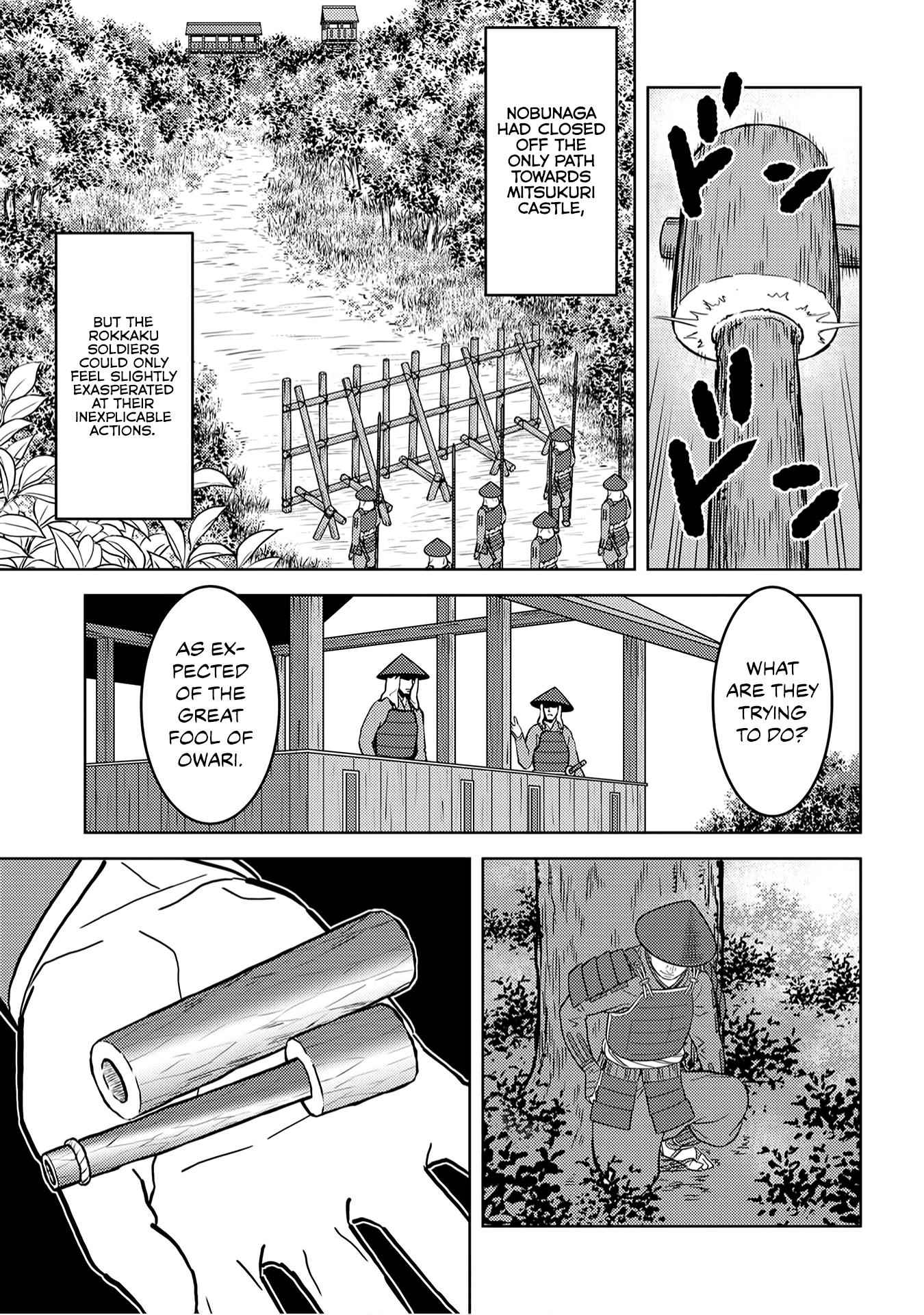 Sengoku Komachi Kuroutan: Noukou Giga Chapter 24 - Page 35