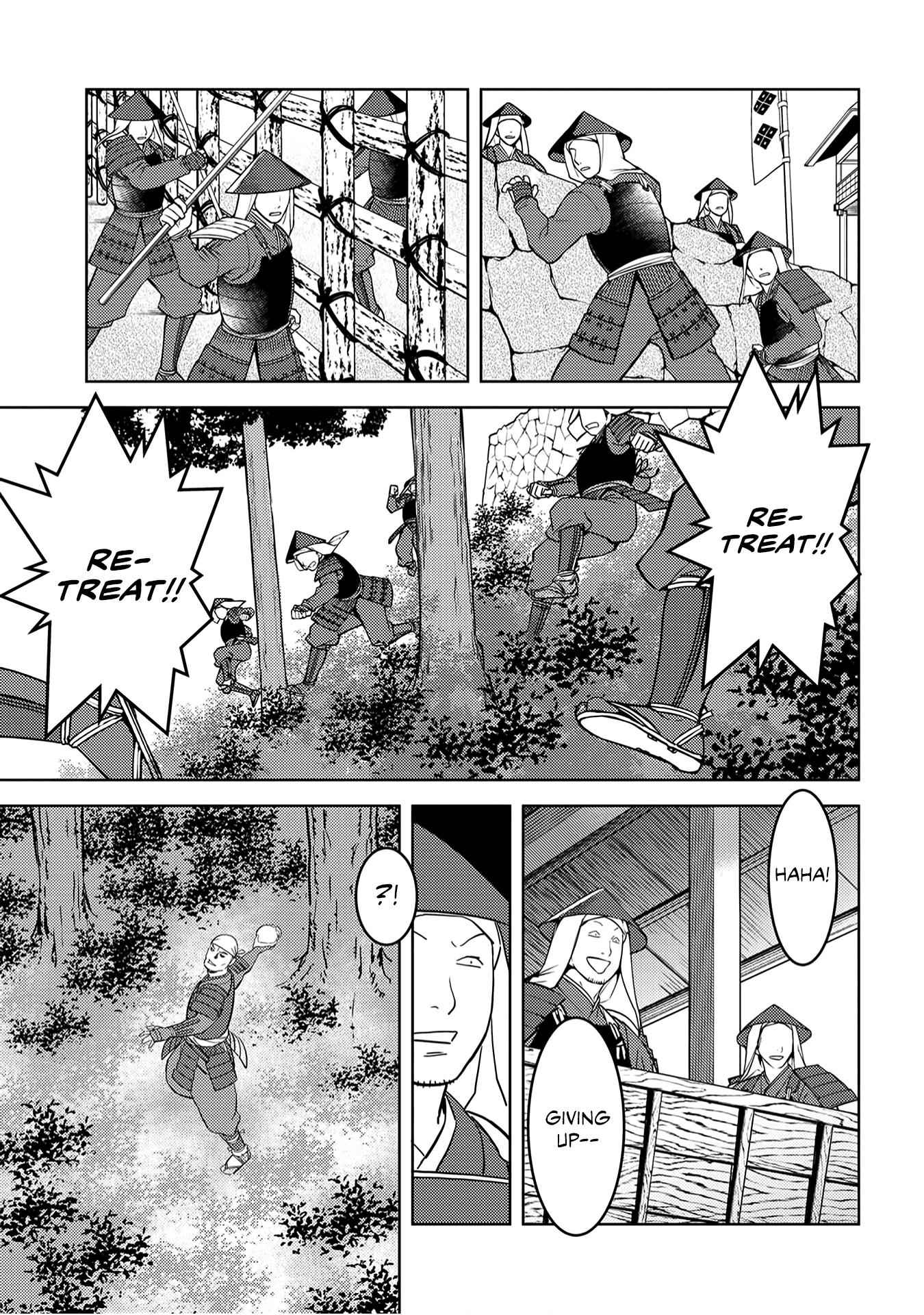 Sengoku Komachi Kuroutan: Noukou Giga Chapter 24 - Page 37