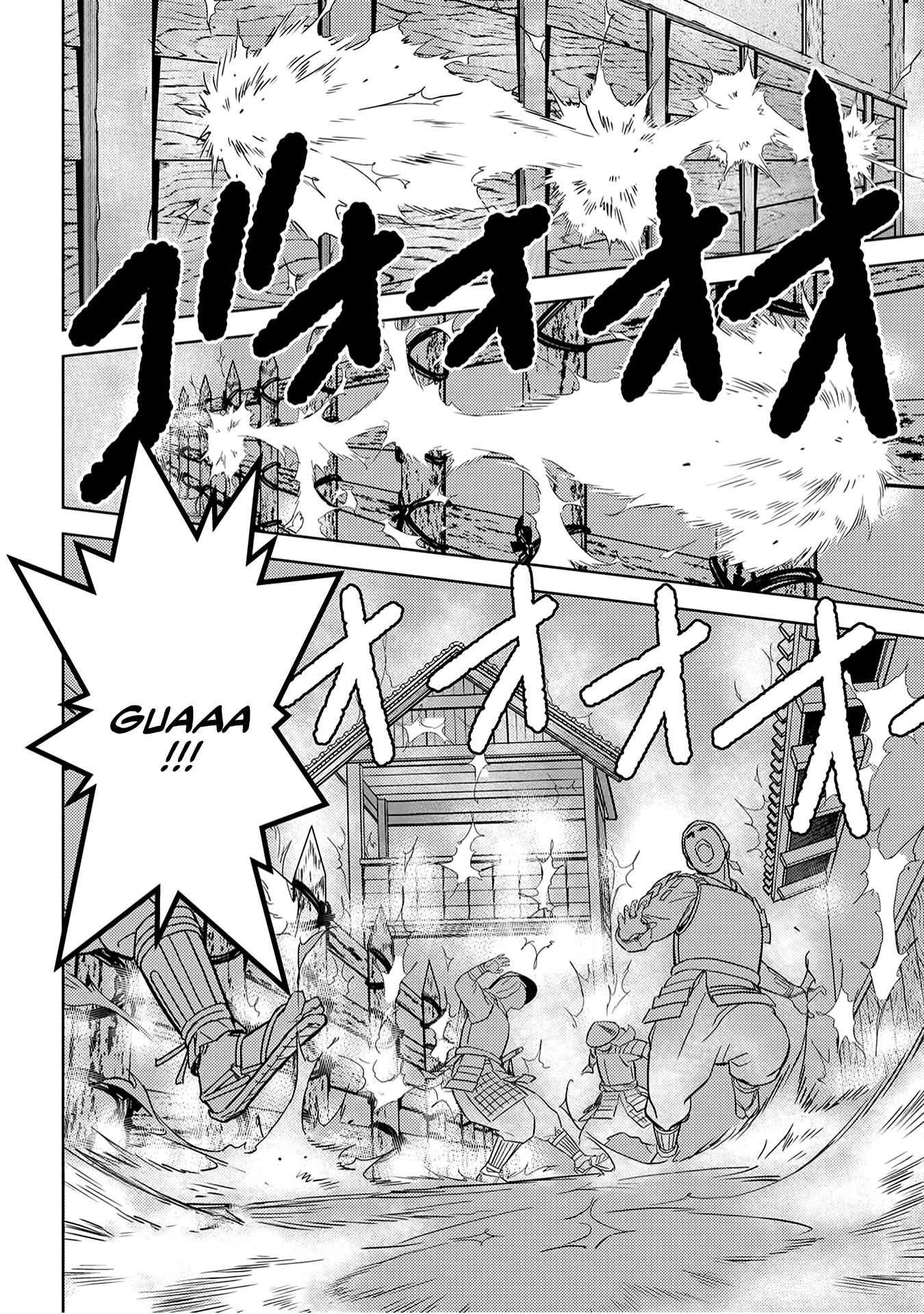 Sengoku Komachi Kuroutan: Noukou Giga Chapter 24 - Page 40