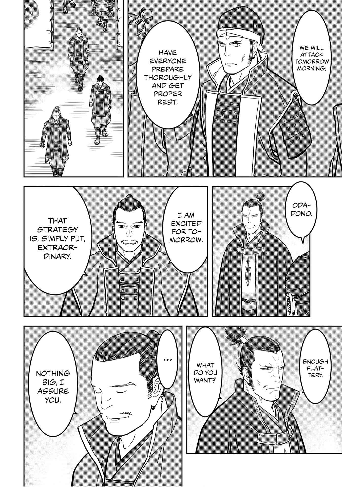 Sengoku Komachi Kuroutan: Noukou Giga Chapter 24 - Page 9