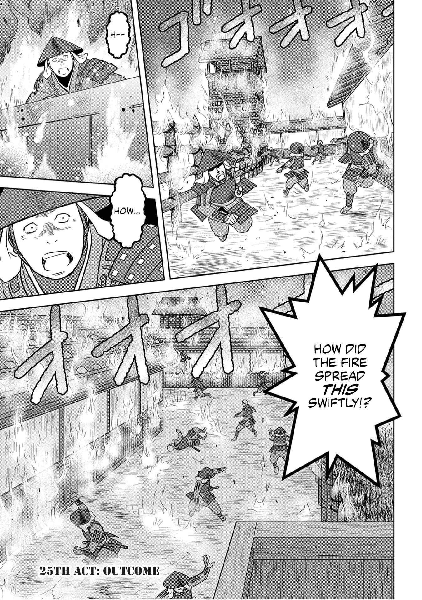 Sengoku Komachi Kuroutan: Noukou Giga Chapter 25 - Page 2