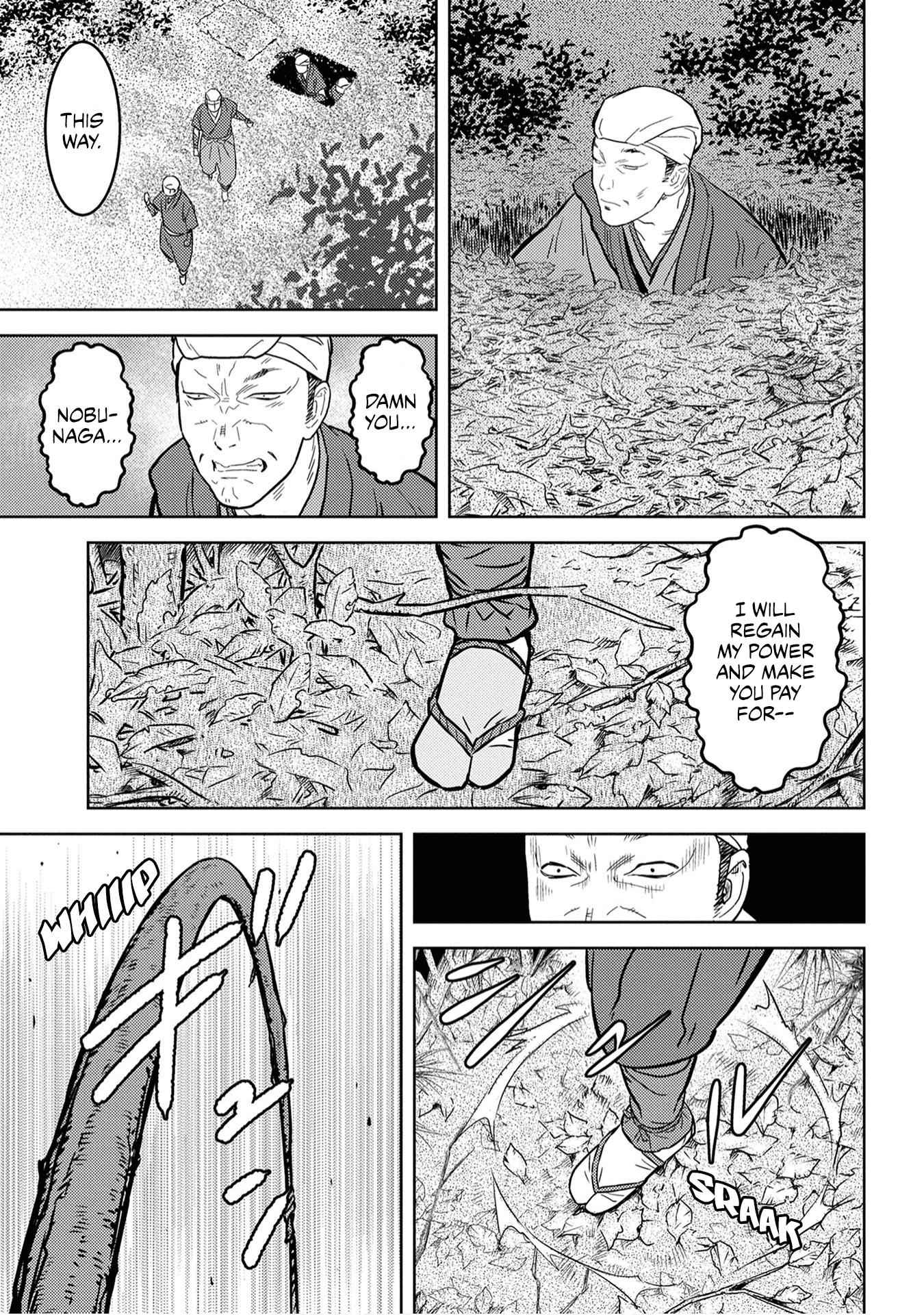 Sengoku Komachi Kuroutan: Noukou Giga Chapter 25 - Page 11
