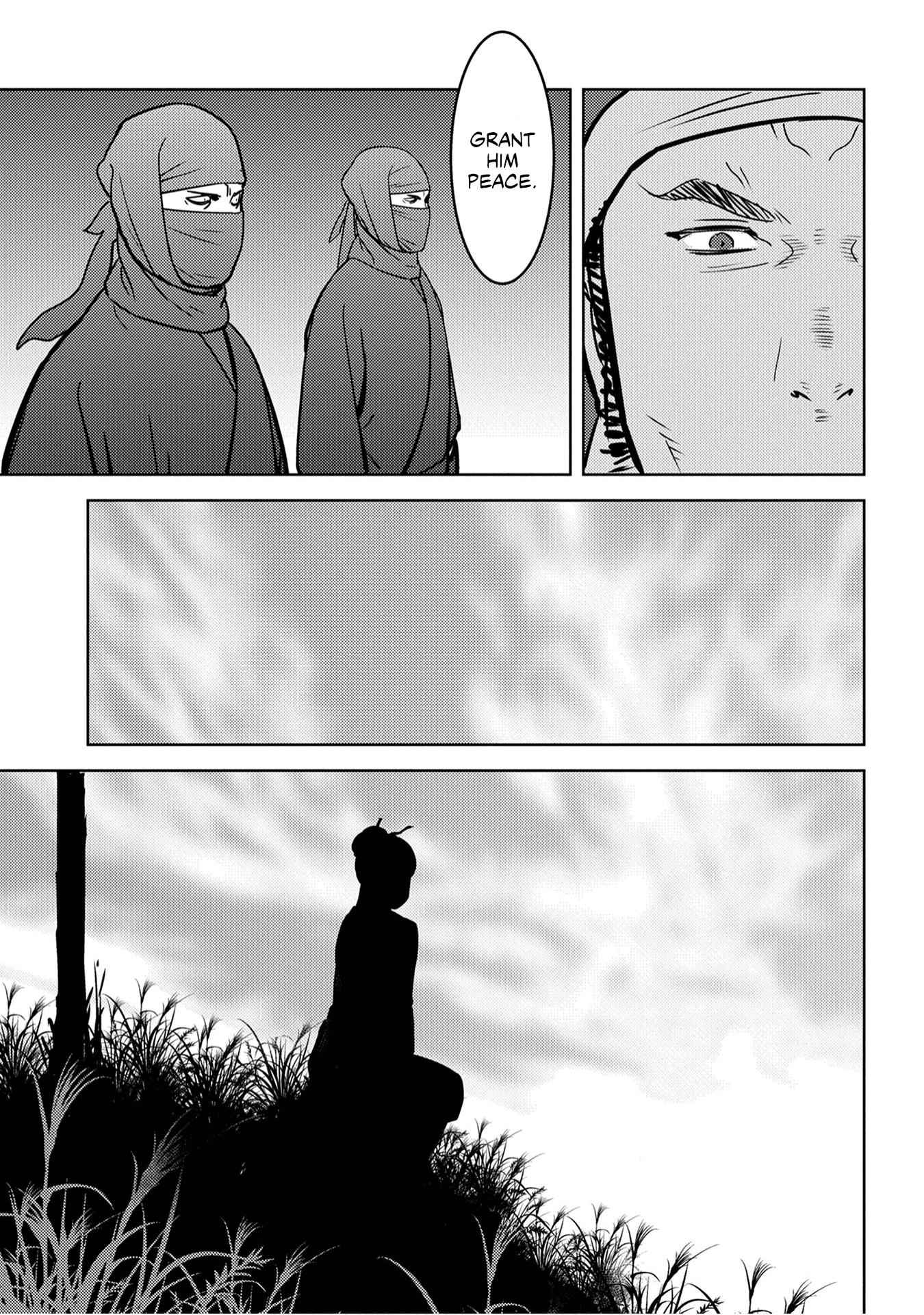 Sengoku Komachi Kuroutan: Noukou Giga Chapter 25 - Page 15