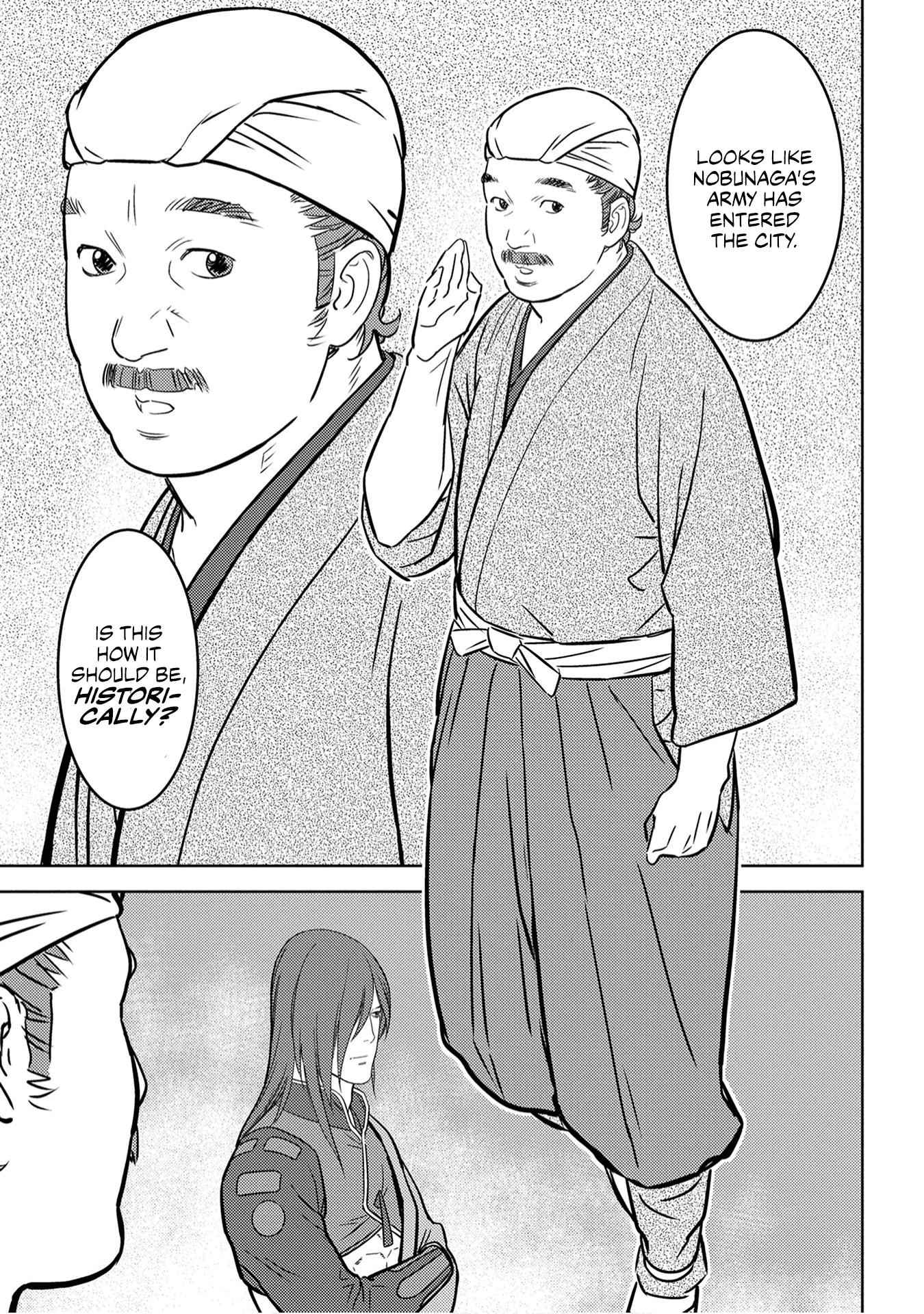 Sengoku Komachi Kuroutan: Noukou Giga Chapter 25 - Page 20