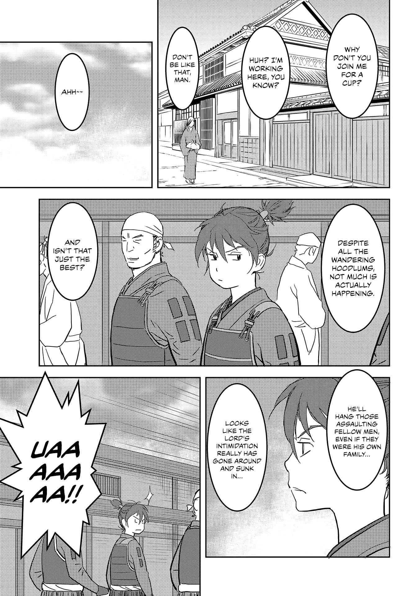 Sengoku Komachi Kuroutan: Noukou Giga Chapter 26 - Page 20