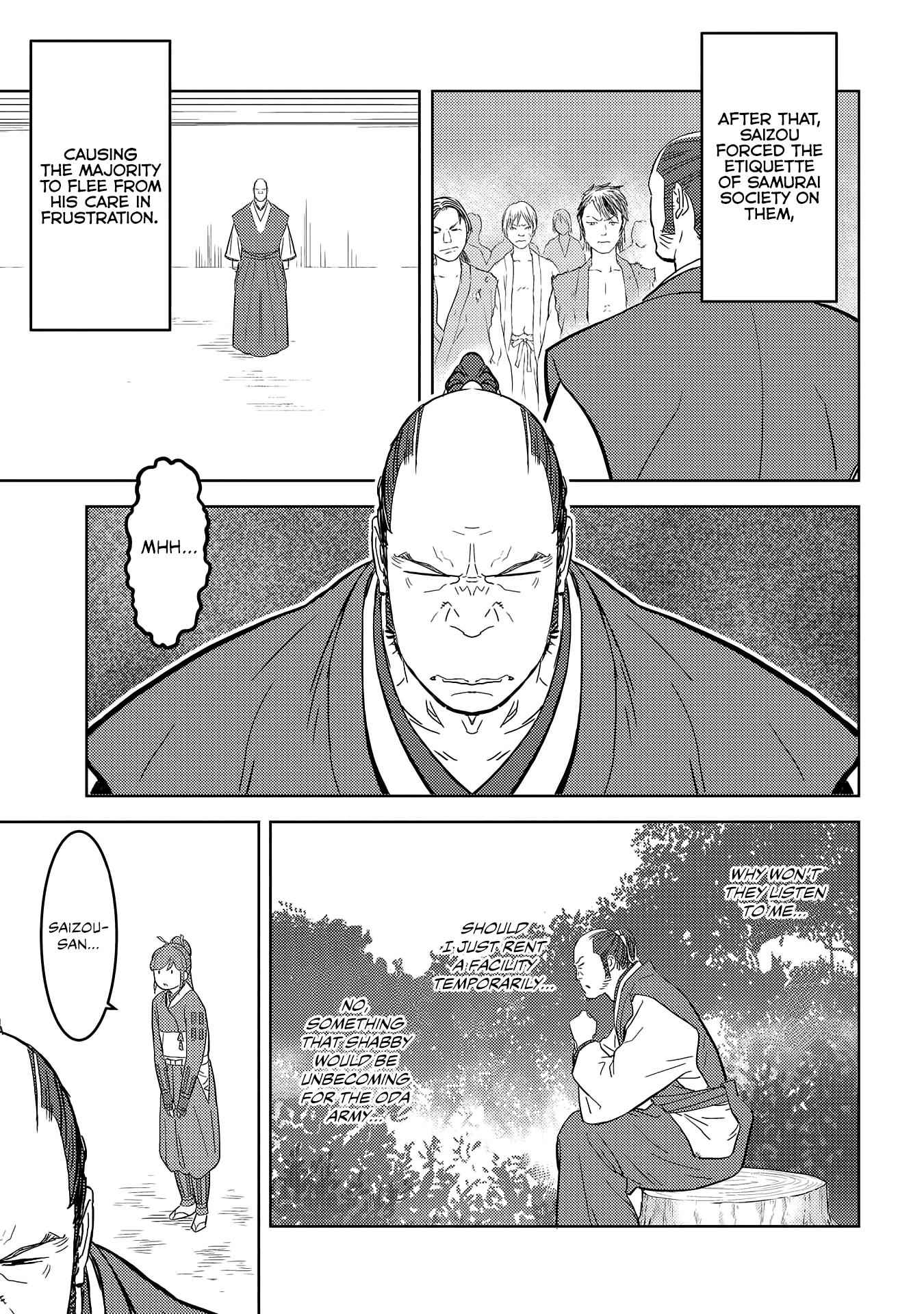Sengoku Komachi Kuroutan: Noukou Giga Chapter 26 - Page 26