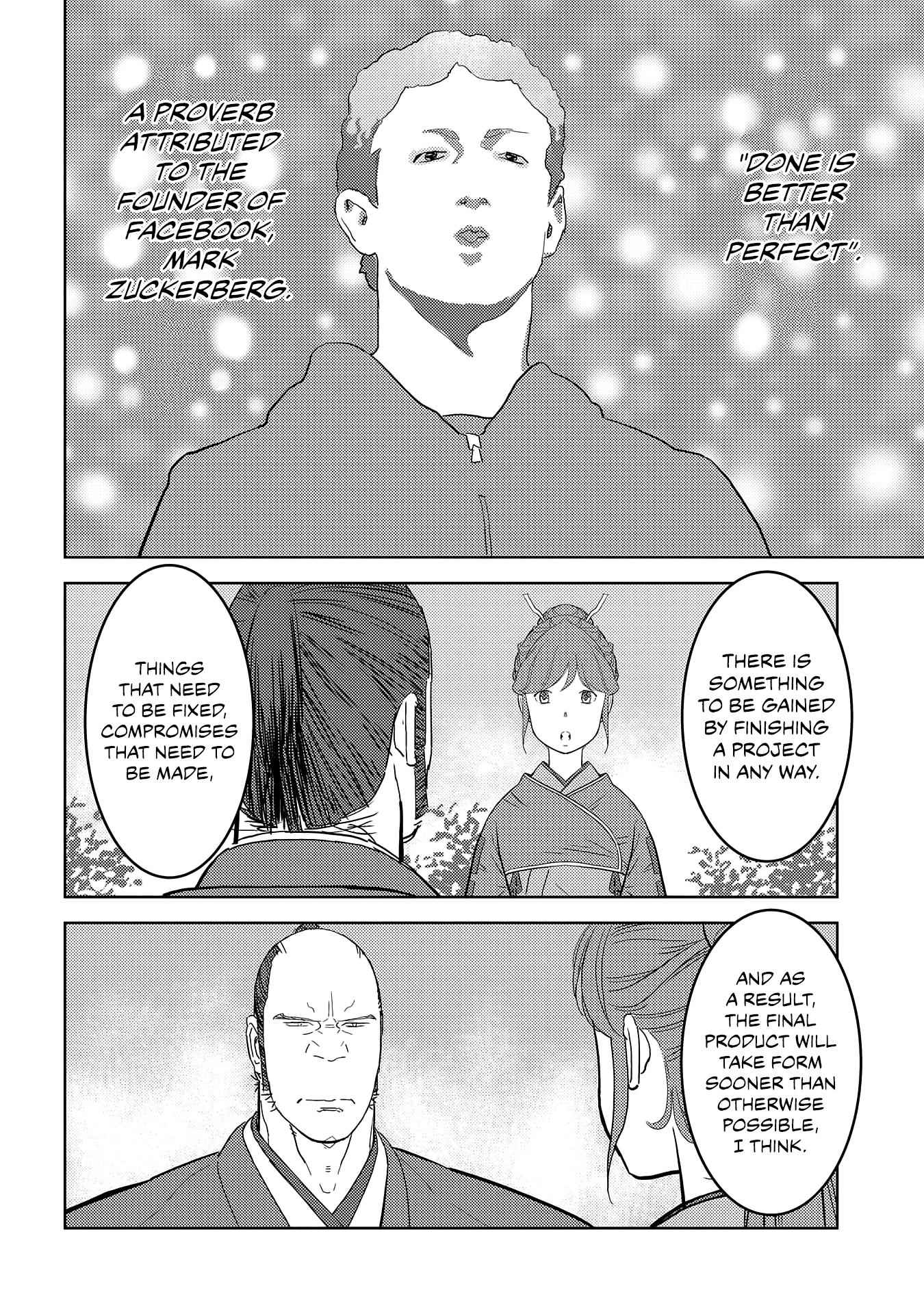 Sengoku Komachi Kuroutan: Noukou Giga Chapter 26 - Page 29