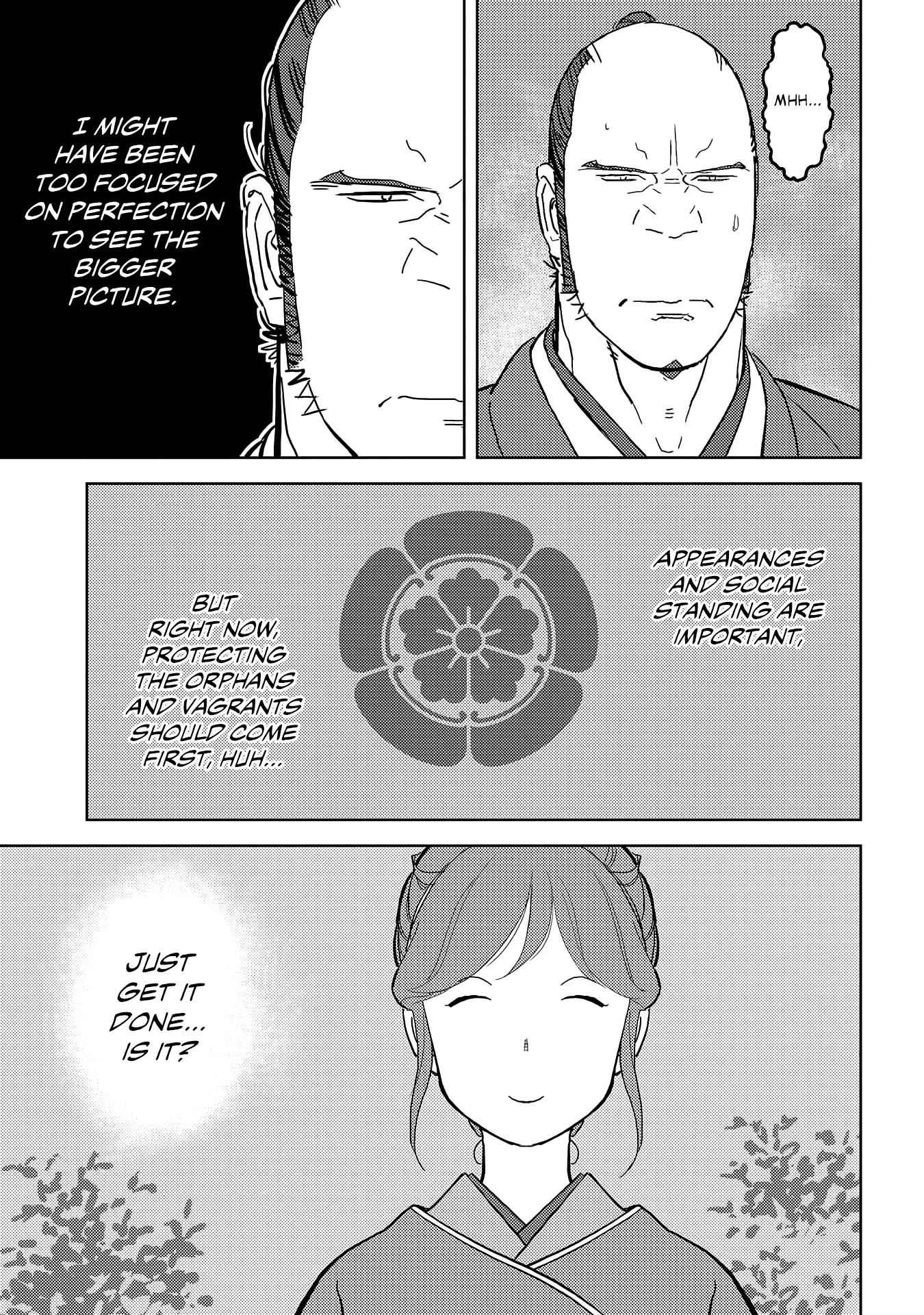 Sengoku Komachi Kuroutan: Noukou Giga Chapter 26 - Page 30