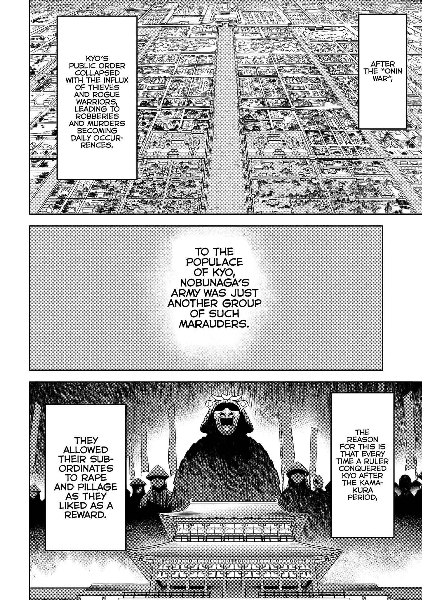 Sengoku Komachi Kuroutan: Noukou Giga Chapter 26 - Page 9