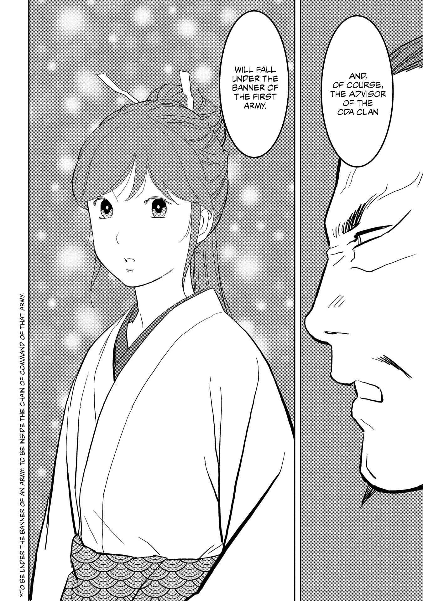Sengoku Komachi Kuroutan: Noukou Giga Chapter 27 - Page 11