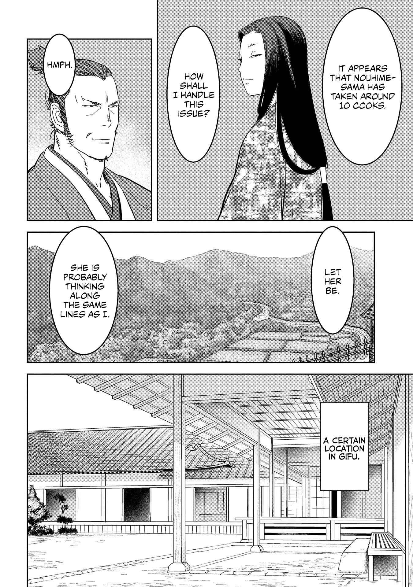 Sengoku Komachi Kuroutan: Noukou Giga Chapter 27 - Page 15