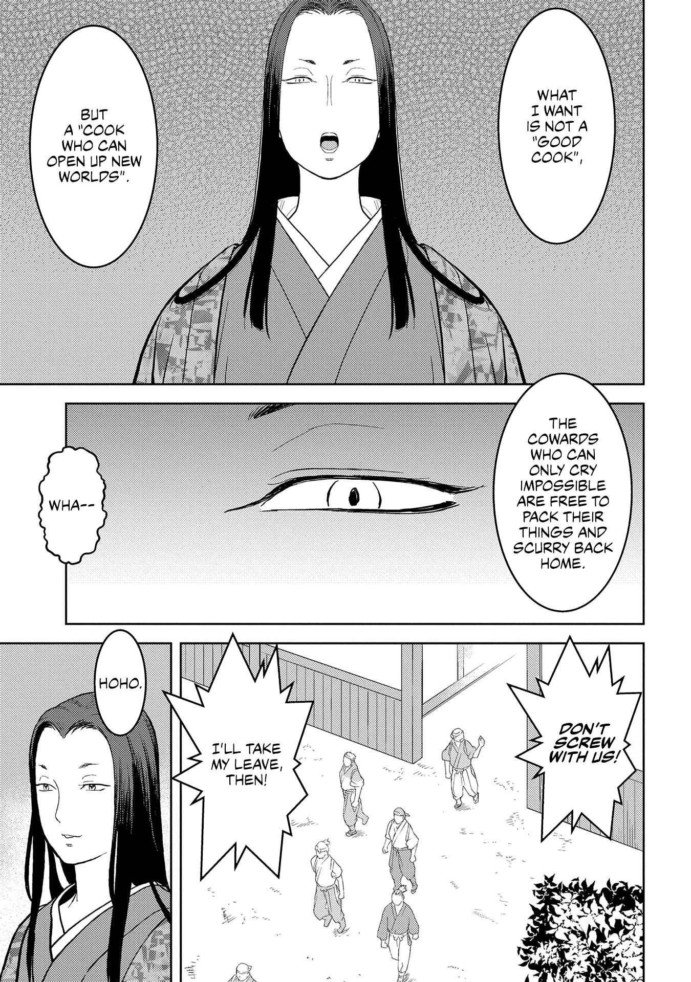 Sengoku Komachi Kuroutan: Noukou Giga Chapter 27 - Page 20