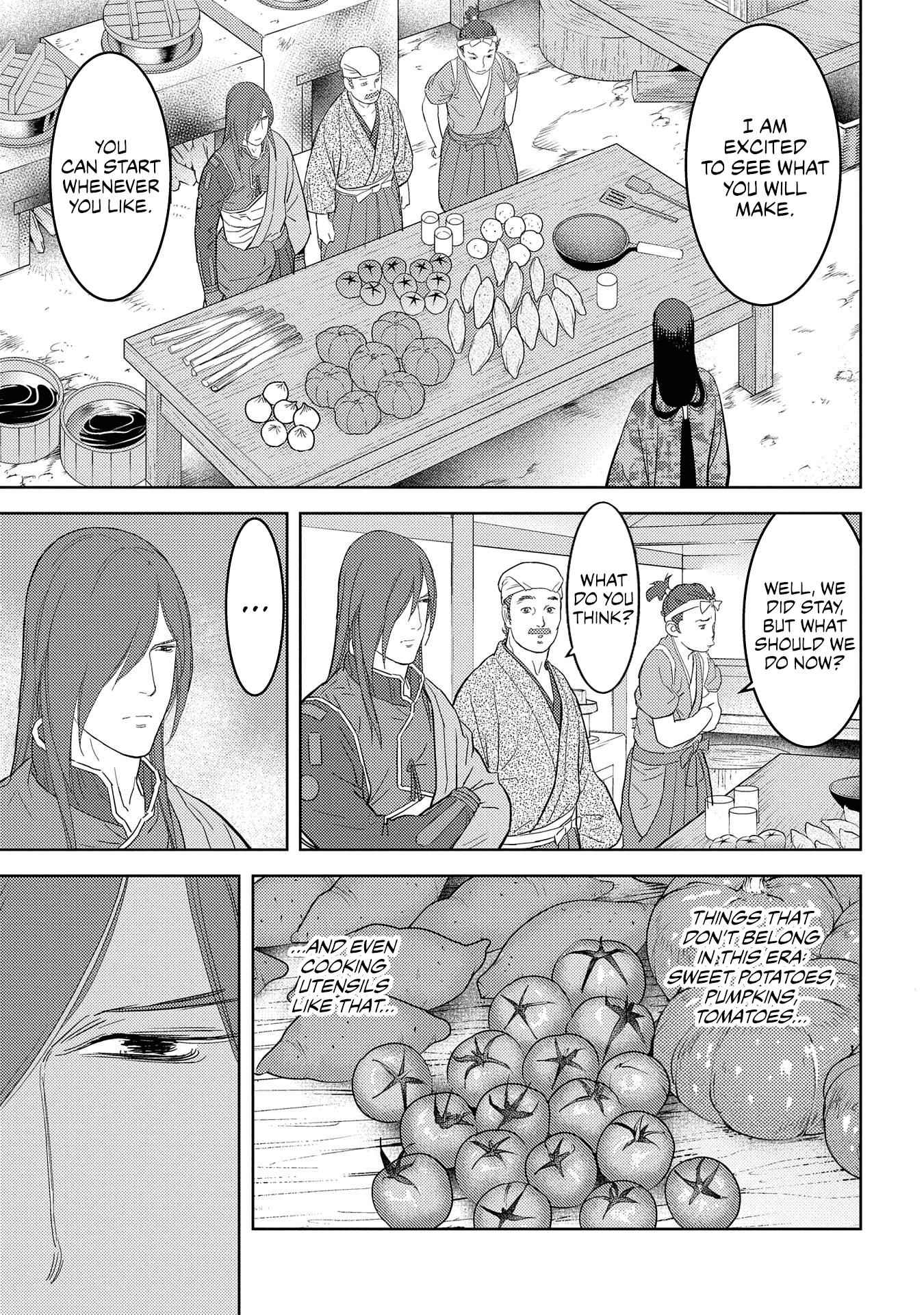 Sengoku Komachi Kuroutan: Noukou Giga Chapter 27 - Page 22