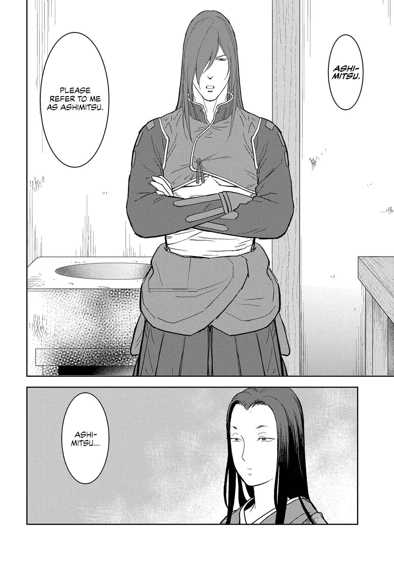 Sengoku Komachi Kuroutan: Noukou Giga Chapter 27 - Page 28