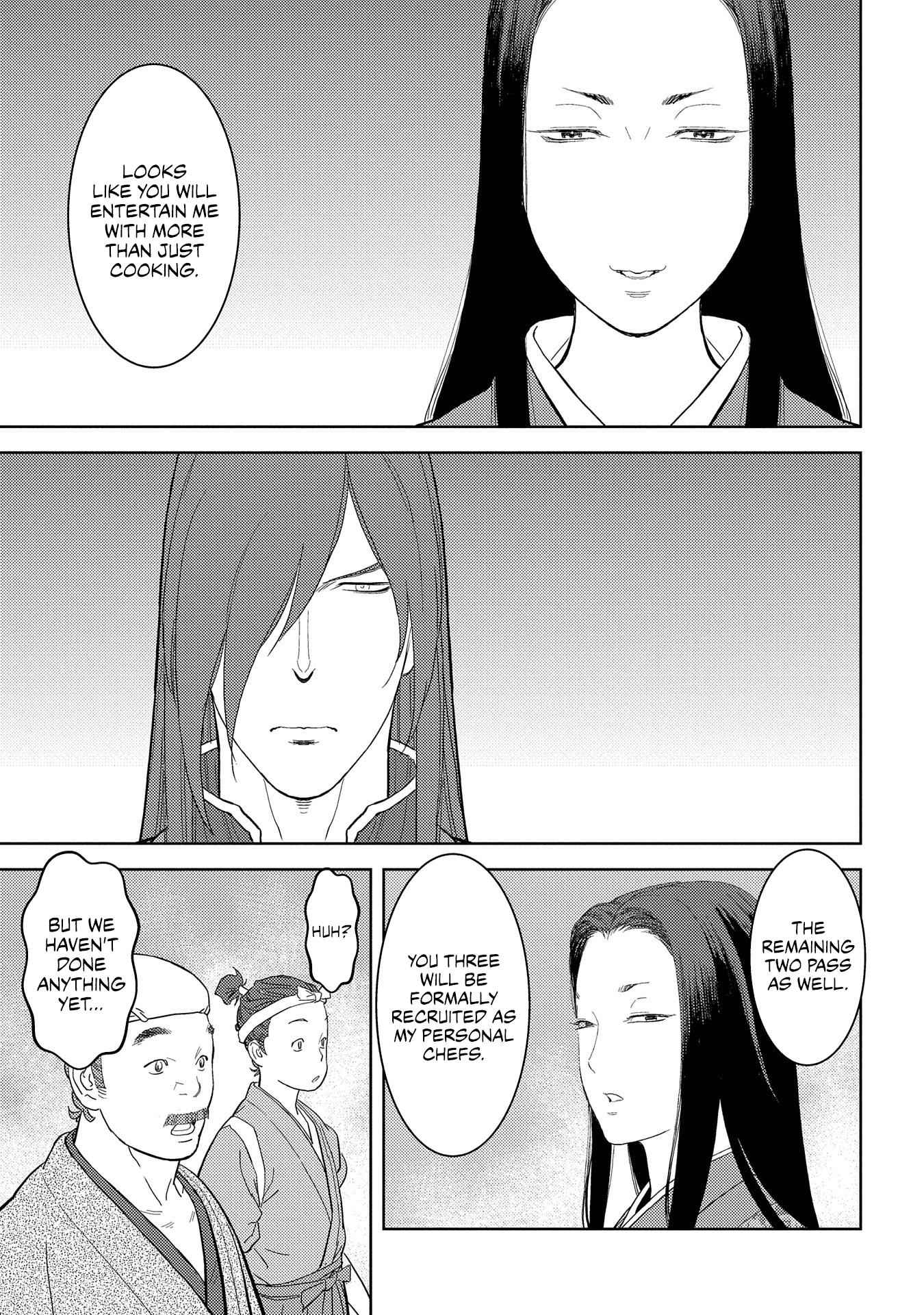 Sengoku Komachi Kuroutan: Noukou Giga Chapter 27 - Page 29