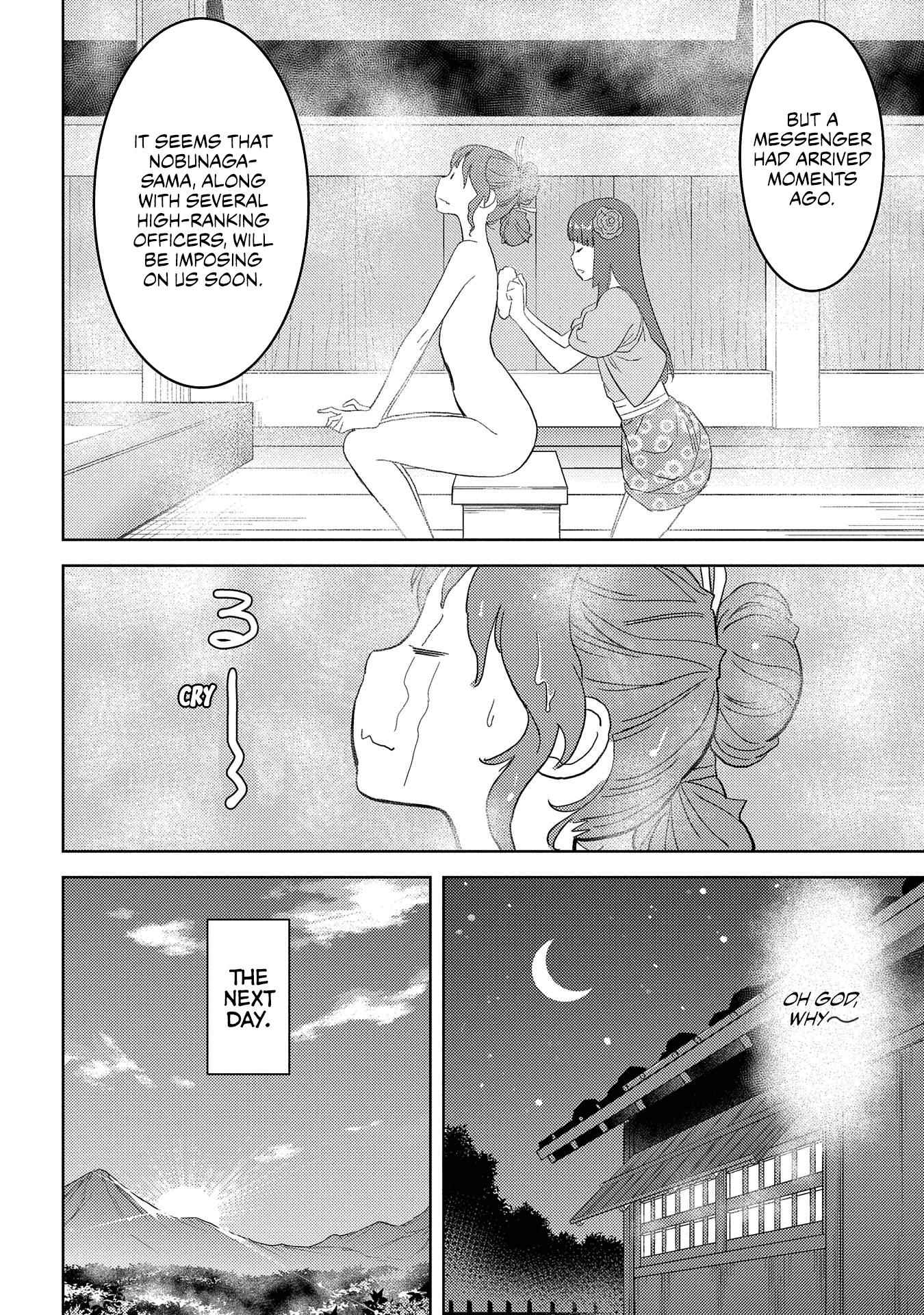 Sengoku Komachi Kuroutan: Noukou Giga Chapter 27 - Page 5