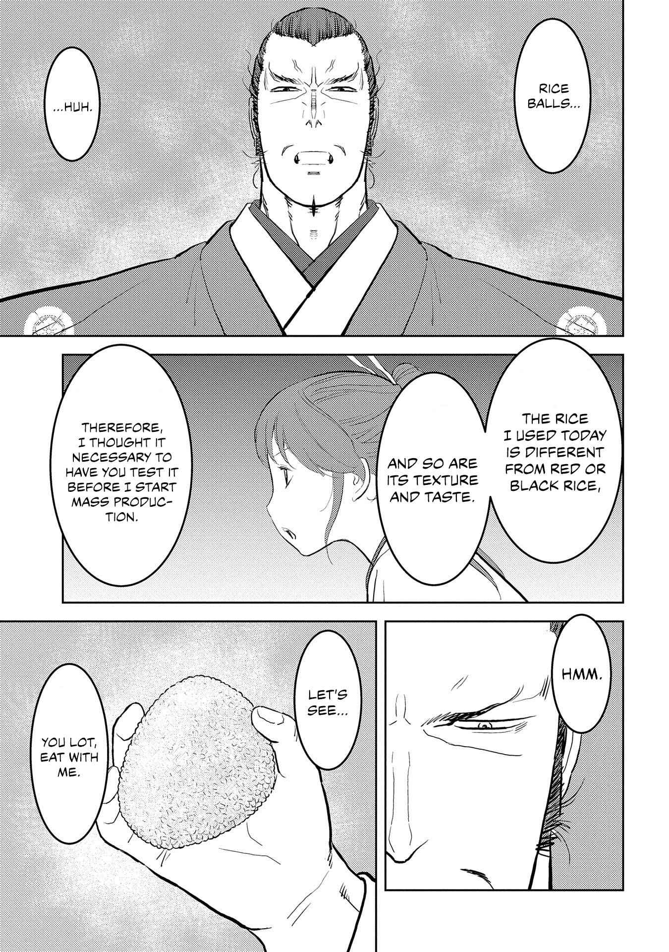 Sengoku Komachi Kuroutan: Noukou Giga Chapter 28 - Page 11