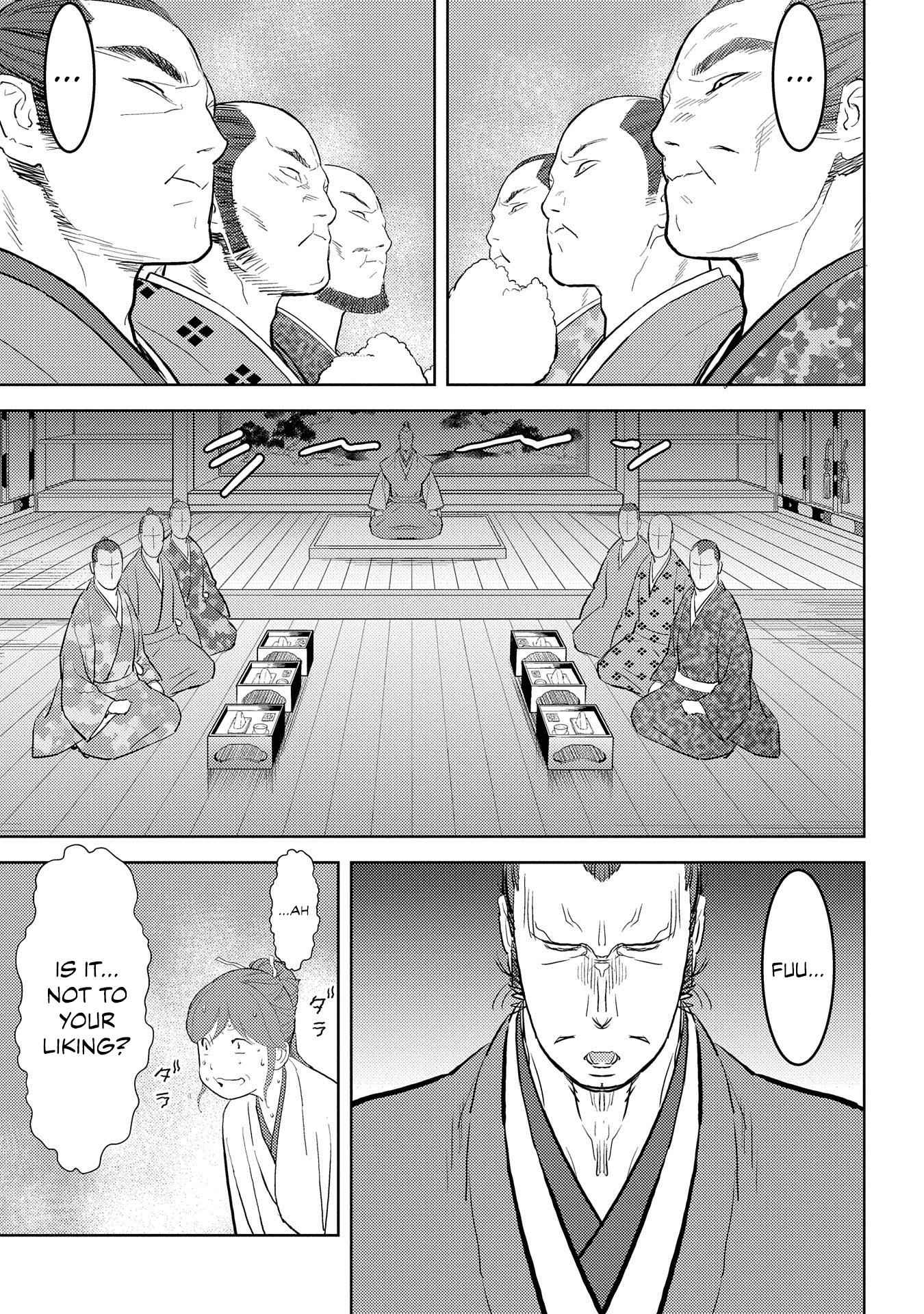 Sengoku Komachi Kuroutan: Noukou Giga Chapter 28 - Page 13