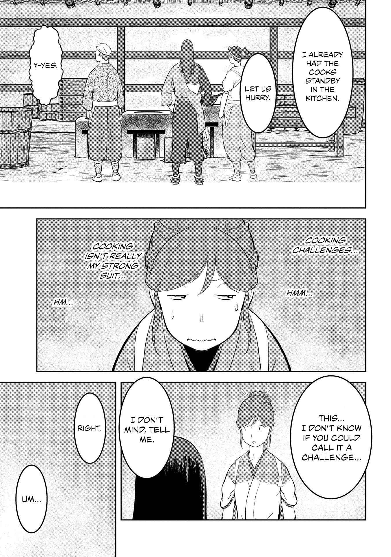 Sengoku Komachi Kuroutan: Noukou Giga Chapter 28 - Page 19