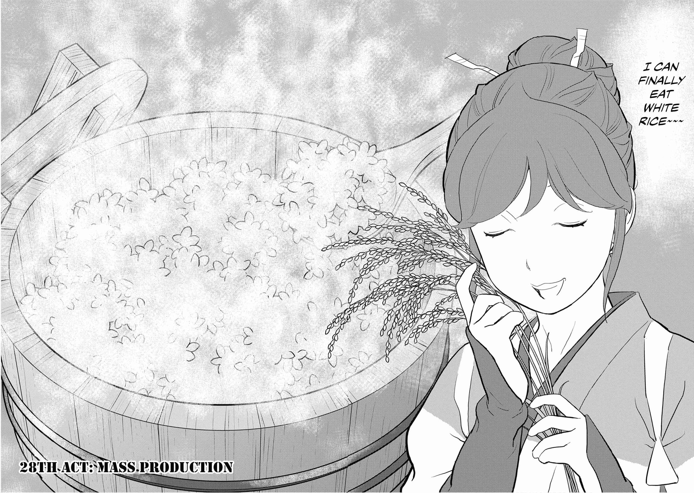 Sengoku Komachi Kuroutan: Noukou Giga Chapter 28 - Page 3