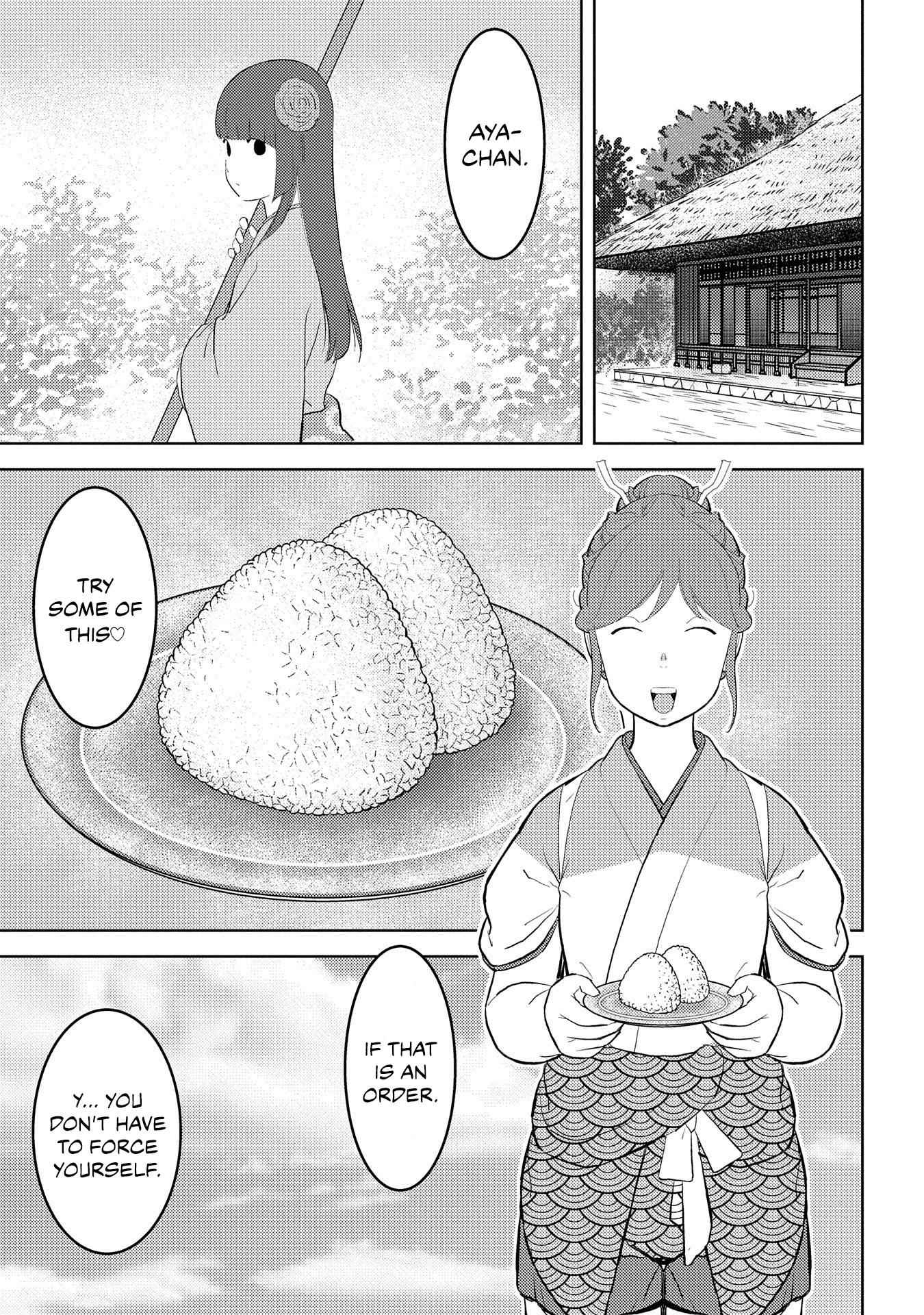 Sengoku Komachi Kuroutan: Noukou Giga Chapter 28 - Page 7