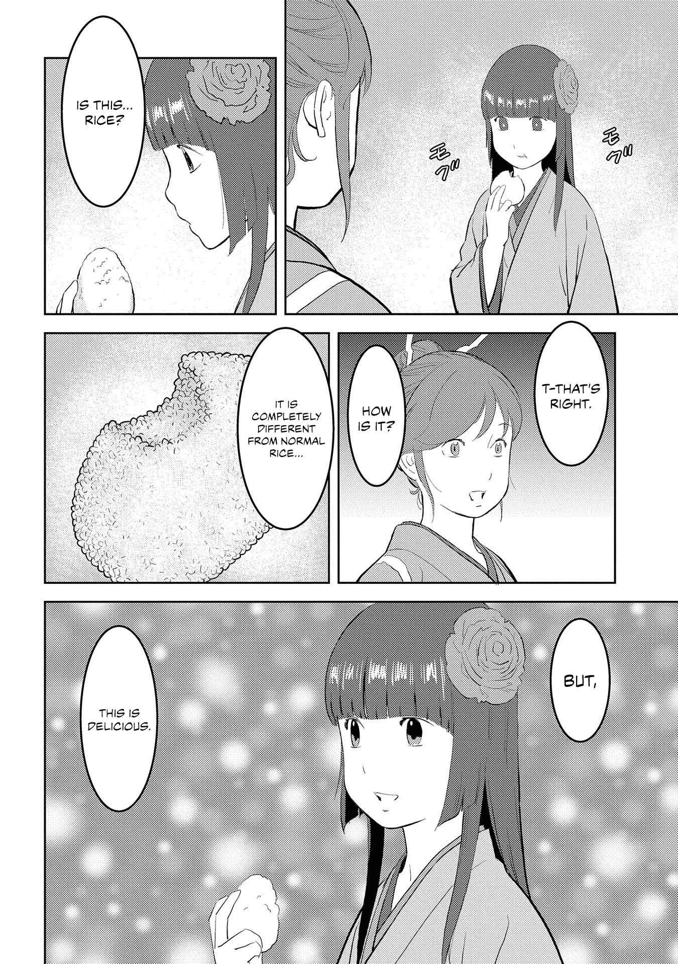 Sengoku Komachi Kuroutan: Noukou Giga Chapter 28 - Page 8