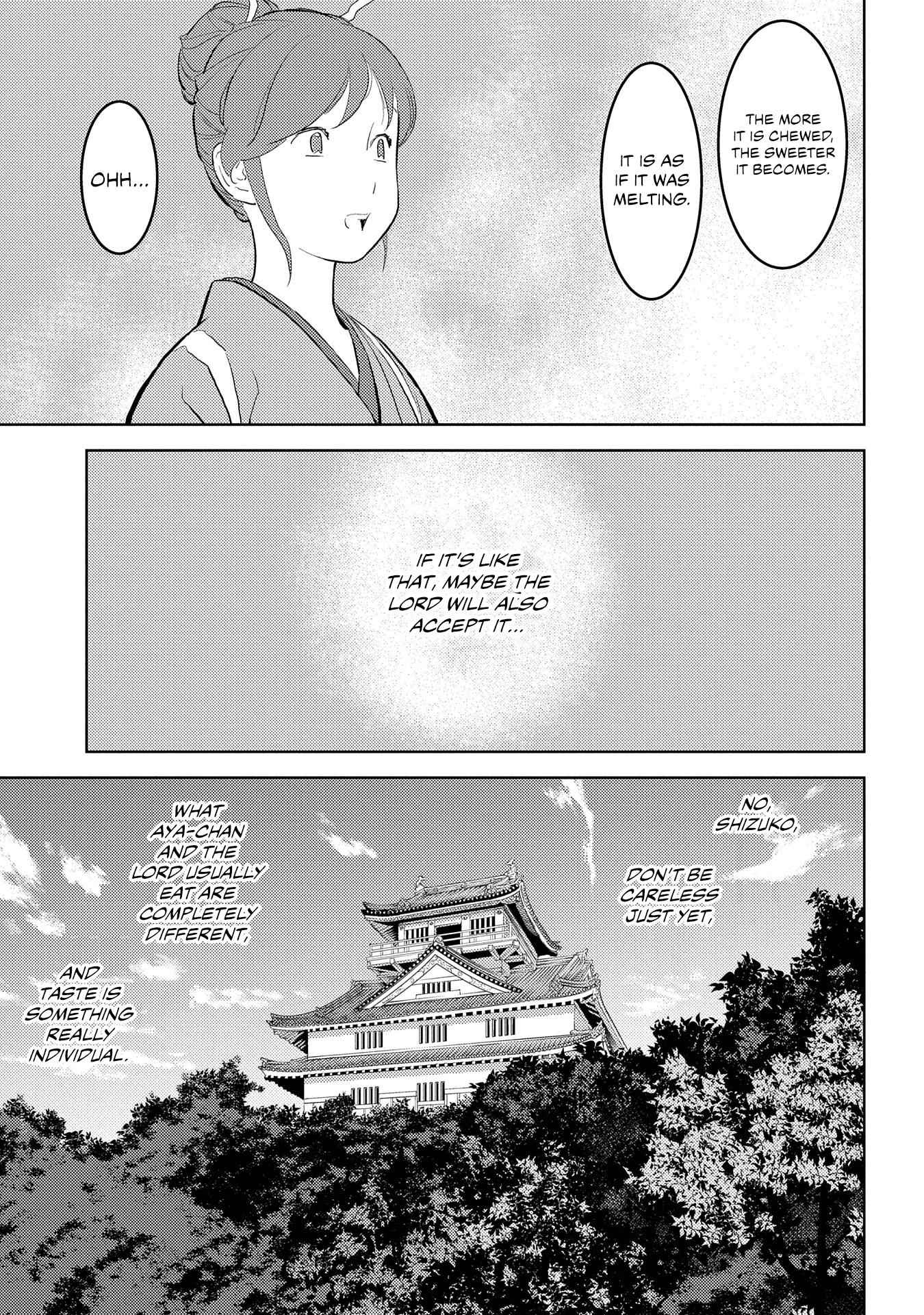 Sengoku Komachi Kuroutan: Noukou Giga Chapter 28 - Page 9