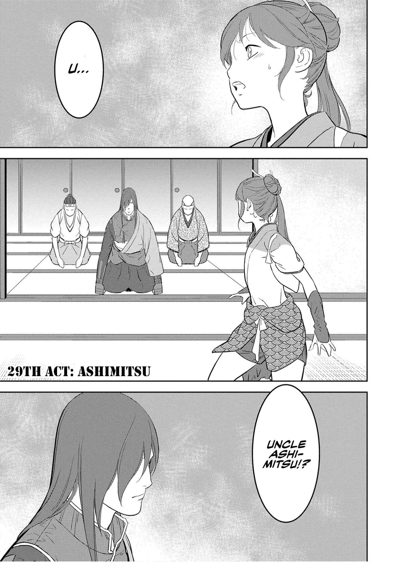 Sengoku Komachi Kuroutan: Noukou Giga Chapter 29 - Page 2