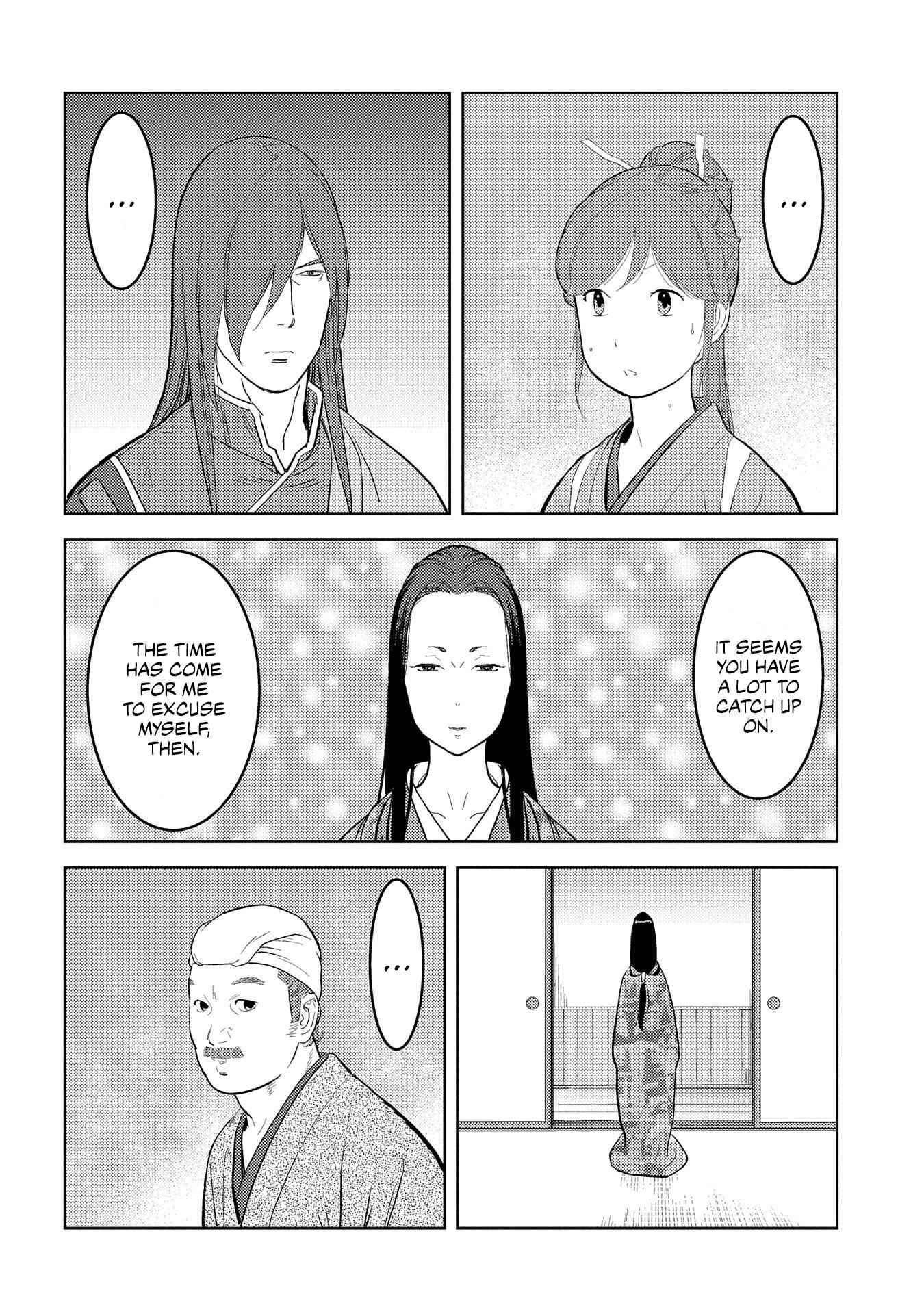 Sengoku Komachi Kuroutan: Noukou Giga Chapter 29 - Page 16