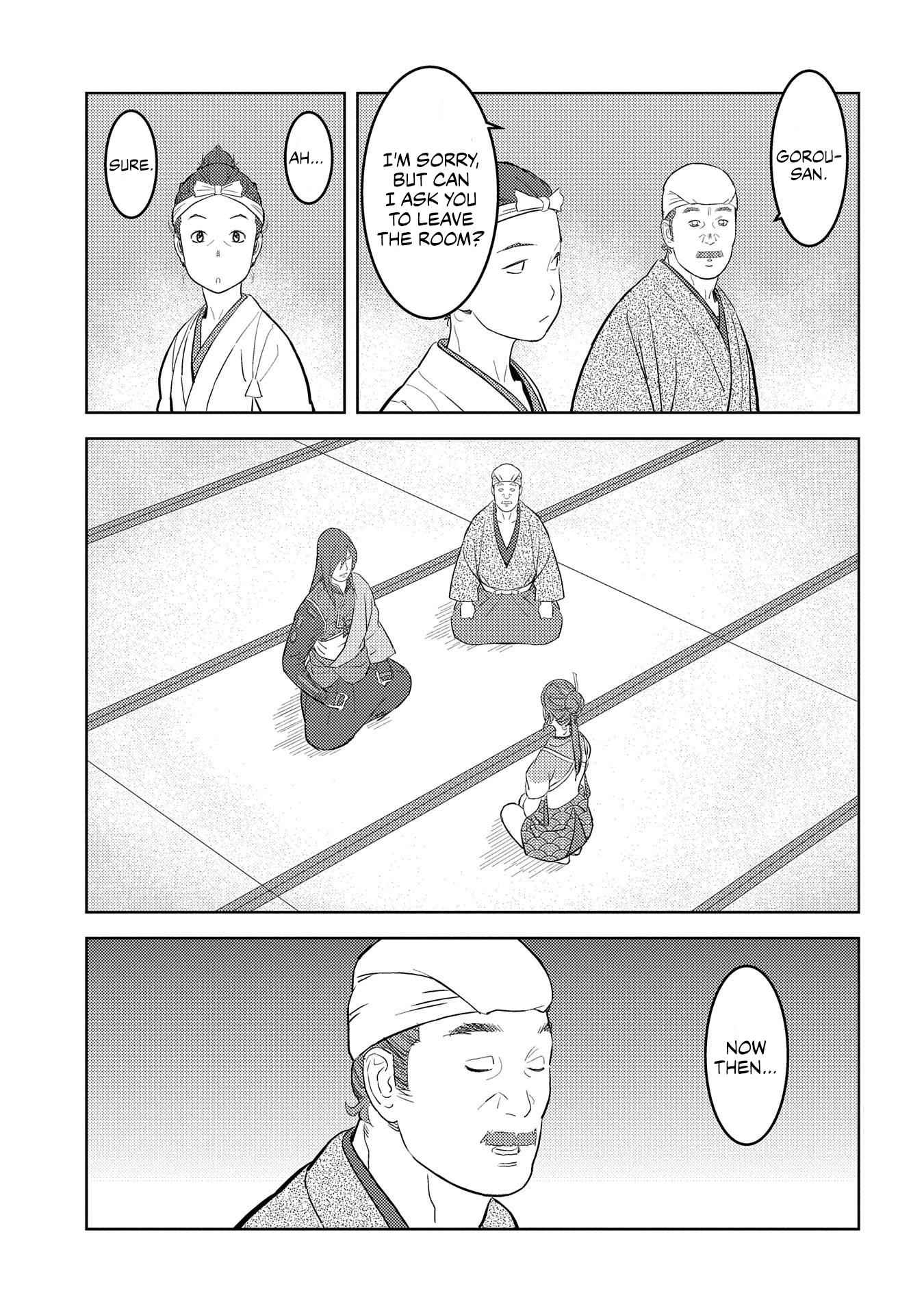 Sengoku Komachi Kuroutan: Noukou Giga Chapter 29 - Page 17
