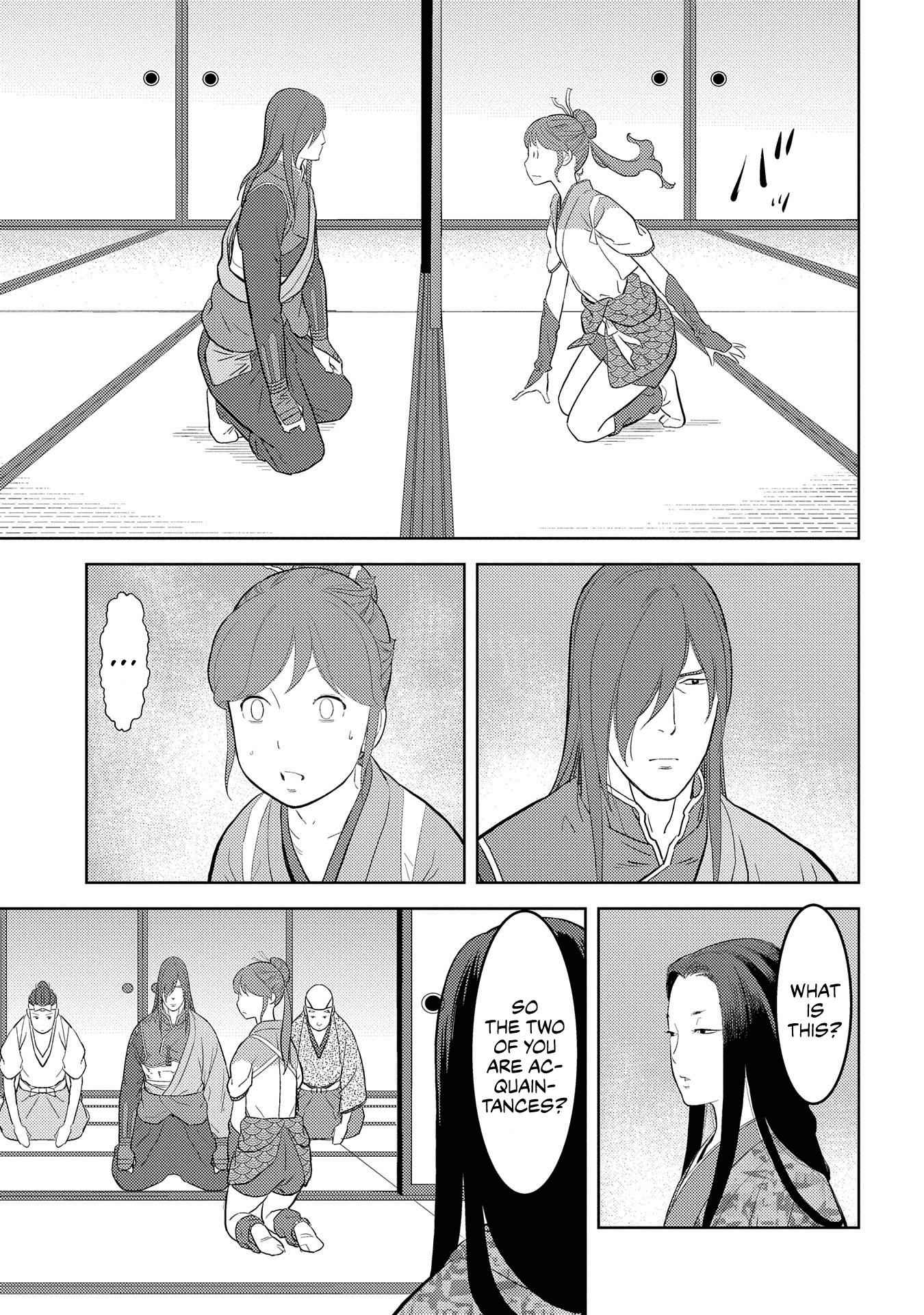 Sengoku Komachi Kuroutan: Noukou Giga Chapter 29 - Page 4