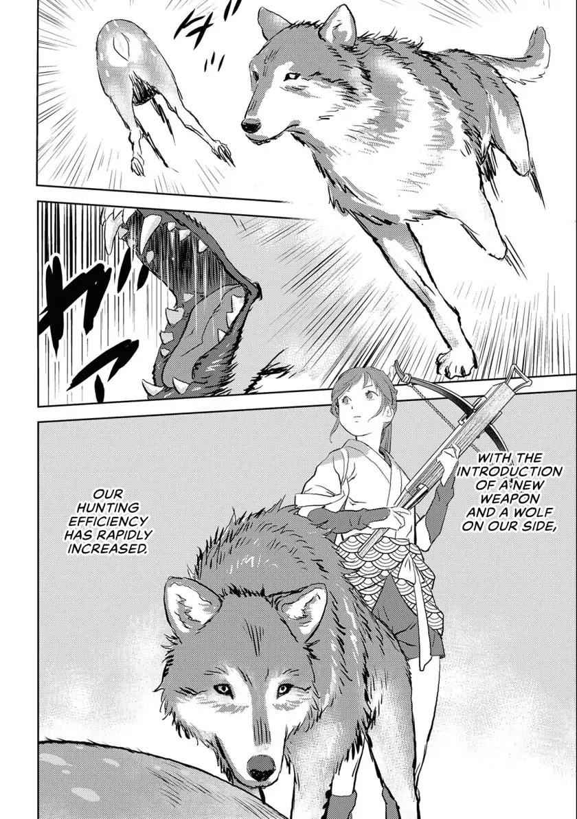 Sengoku Komachi Kuroutan: Noukou Giga Chapter 3 - Page 35
