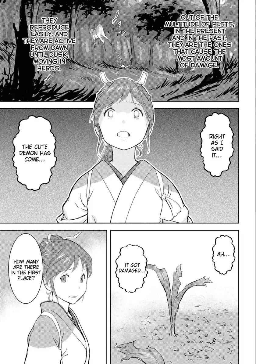 Sengoku Komachi Kuroutan: Noukou Giga Chapter 3 - Page 6