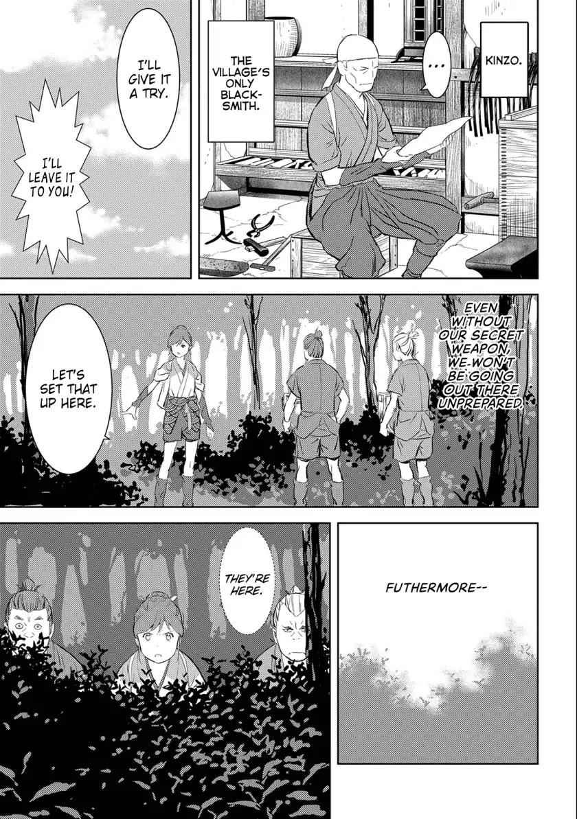 Sengoku Komachi Kuroutan: Noukou Giga Chapter 3 - Page 10