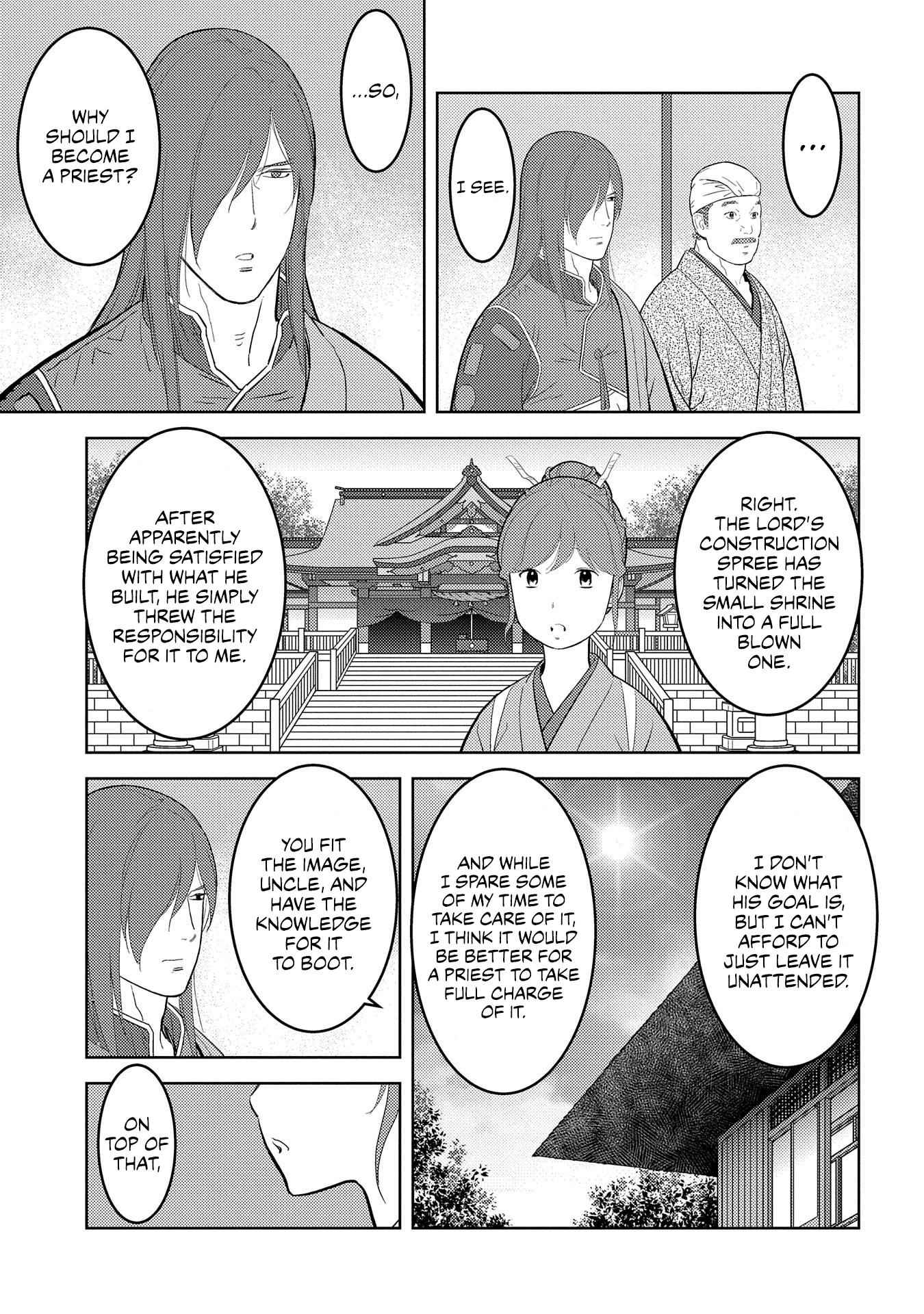 Sengoku Komachi Kuroutan: Noukou Giga Chapter 30 - Page 19