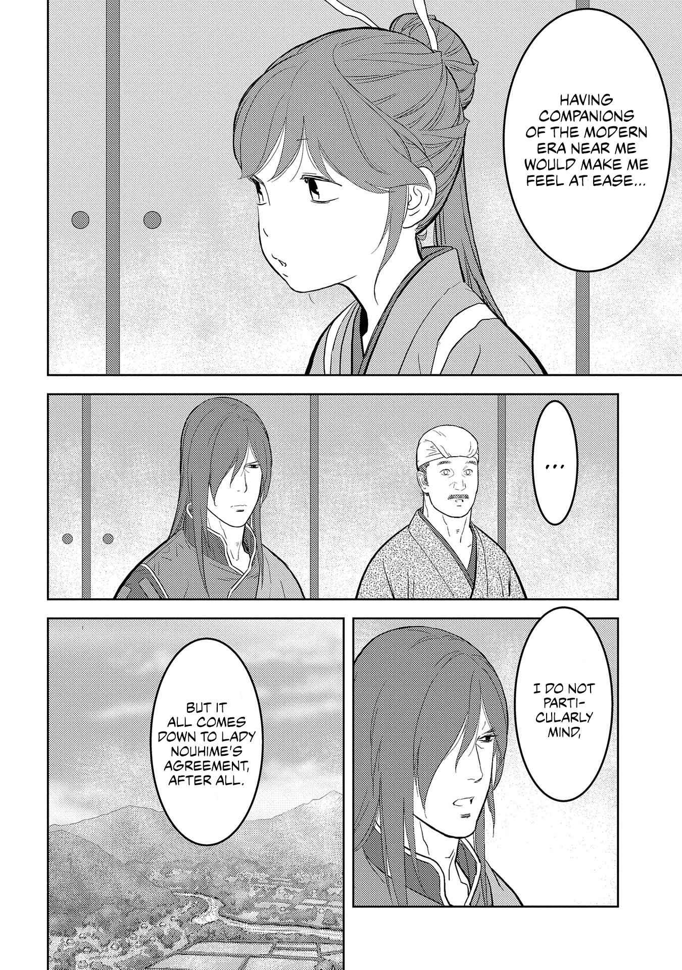 Sengoku Komachi Kuroutan: Noukou Giga Chapter 30 - Page 20