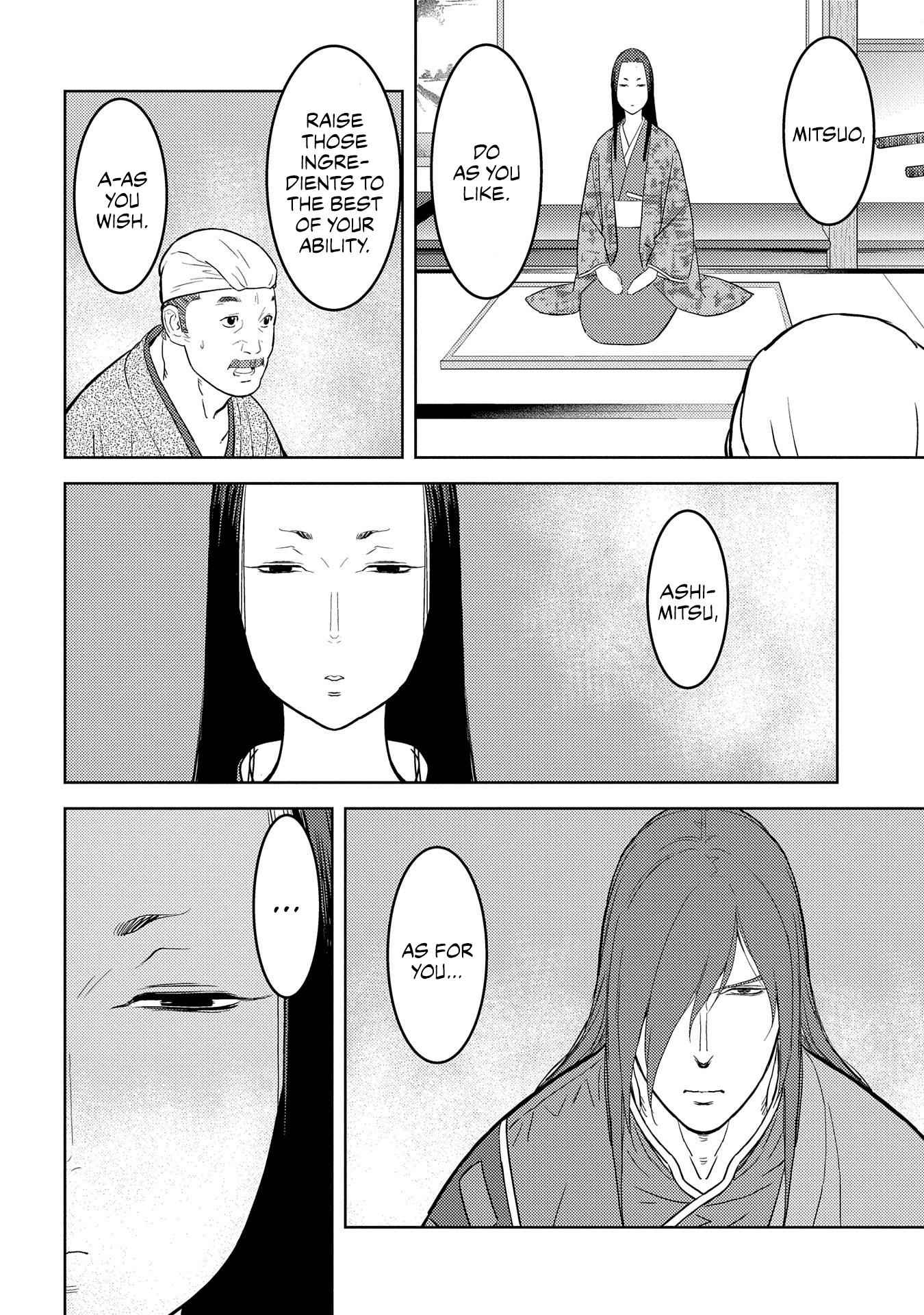 Sengoku Komachi Kuroutan: Noukou Giga Chapter 30 - Page 22
