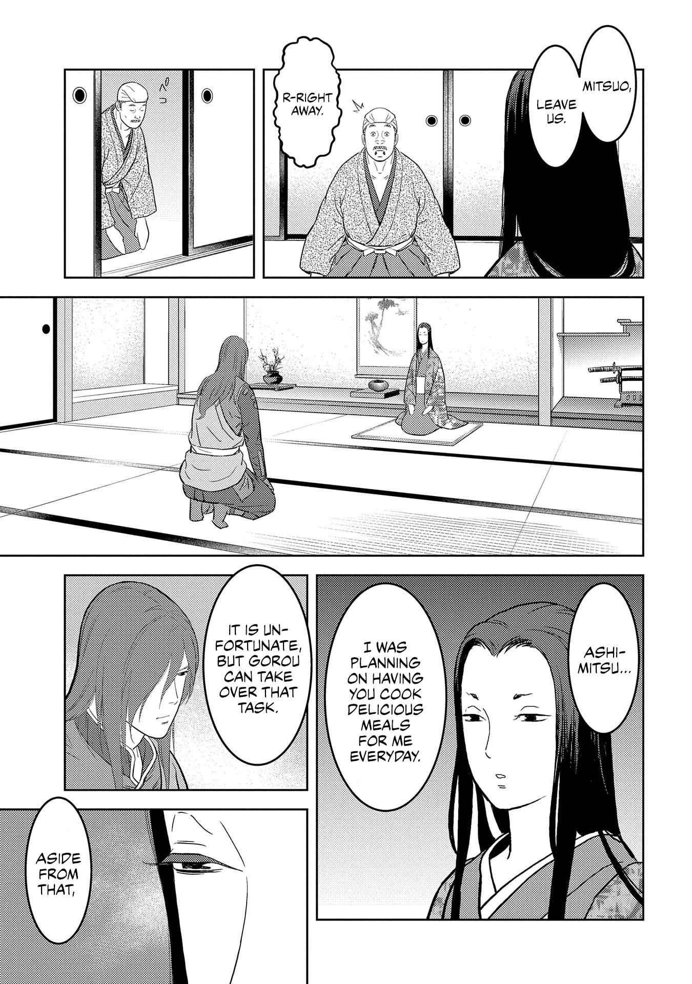 Sengoku Komachi Kuroutan: Noukou Giga Chapter 30 - Page 23