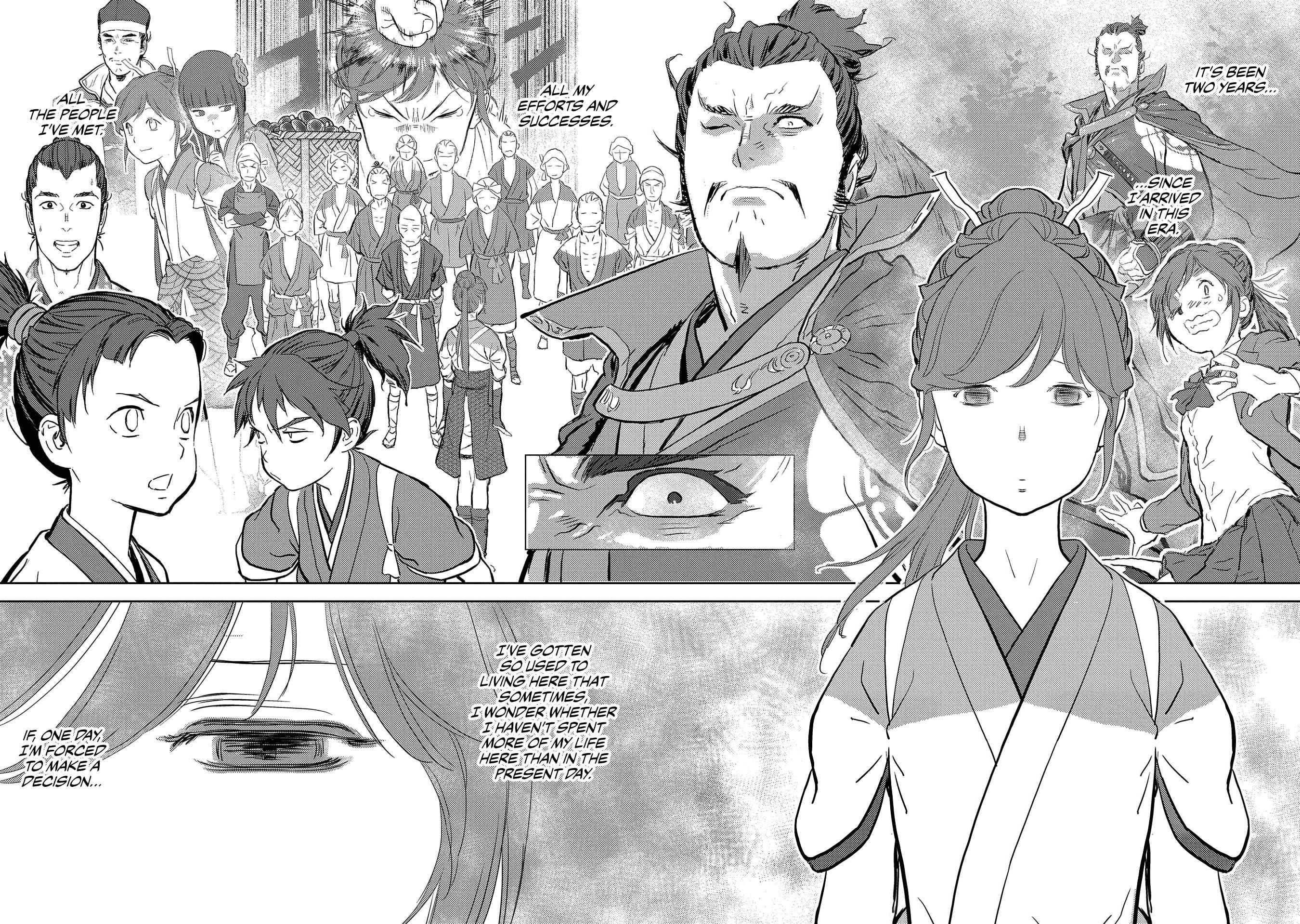 Sengoku Komachi Kuroutan: Noukou Giga Chapter 30 - Page 5