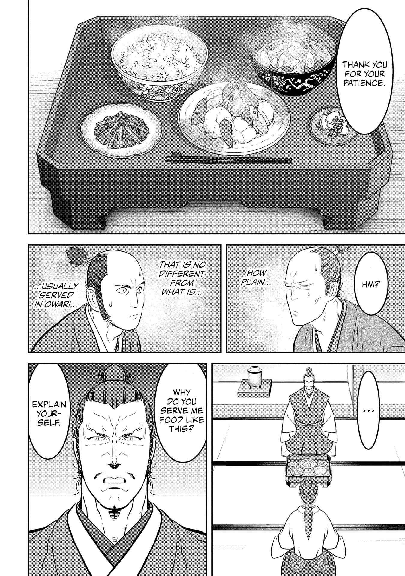 Sengoku Komachi Kuroutan: Noukou Giga Chapter 31 - Page 25