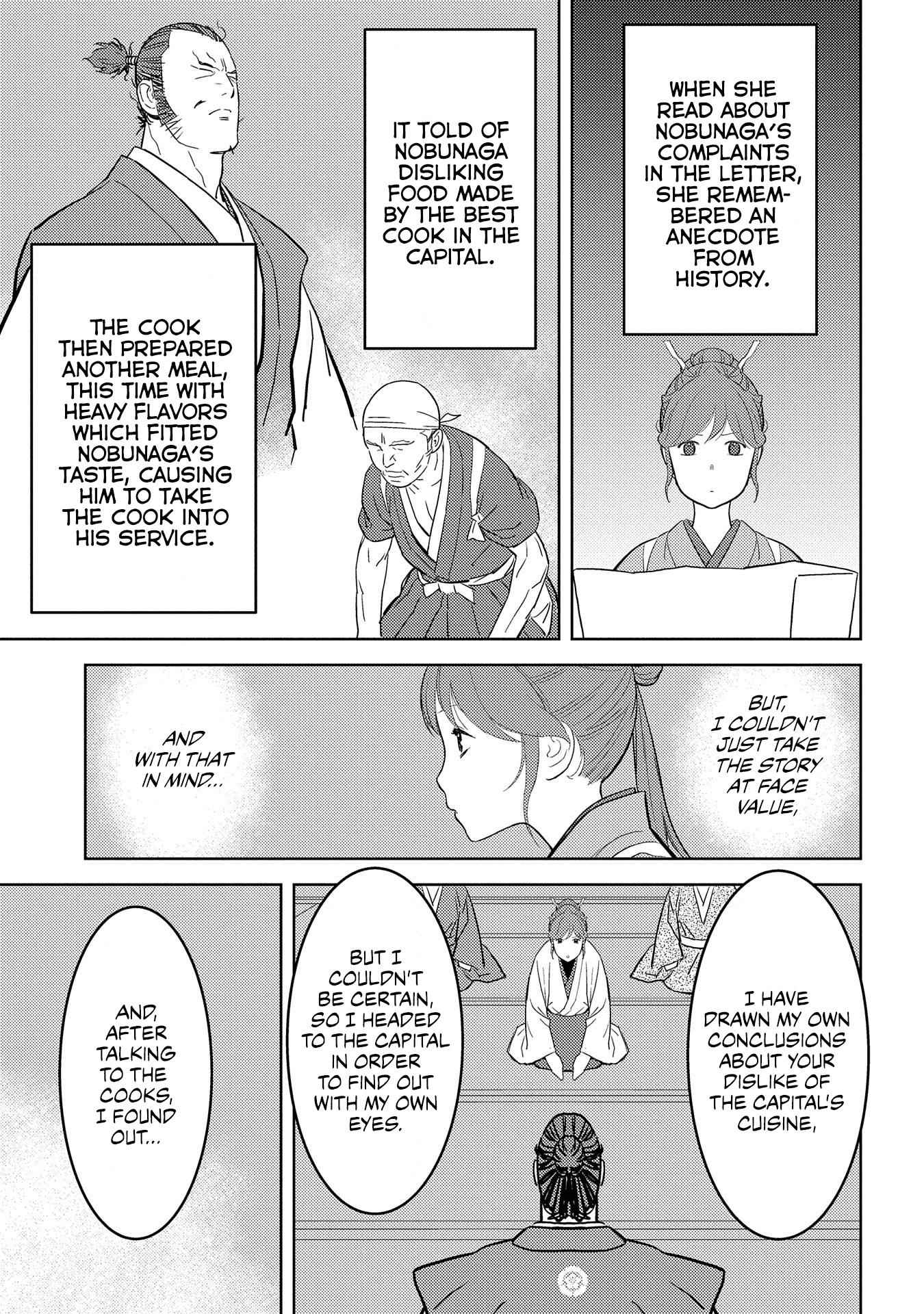 Sengoku Komachi Kuroutan: Noukou Giga Chapter 31 - Page 26
