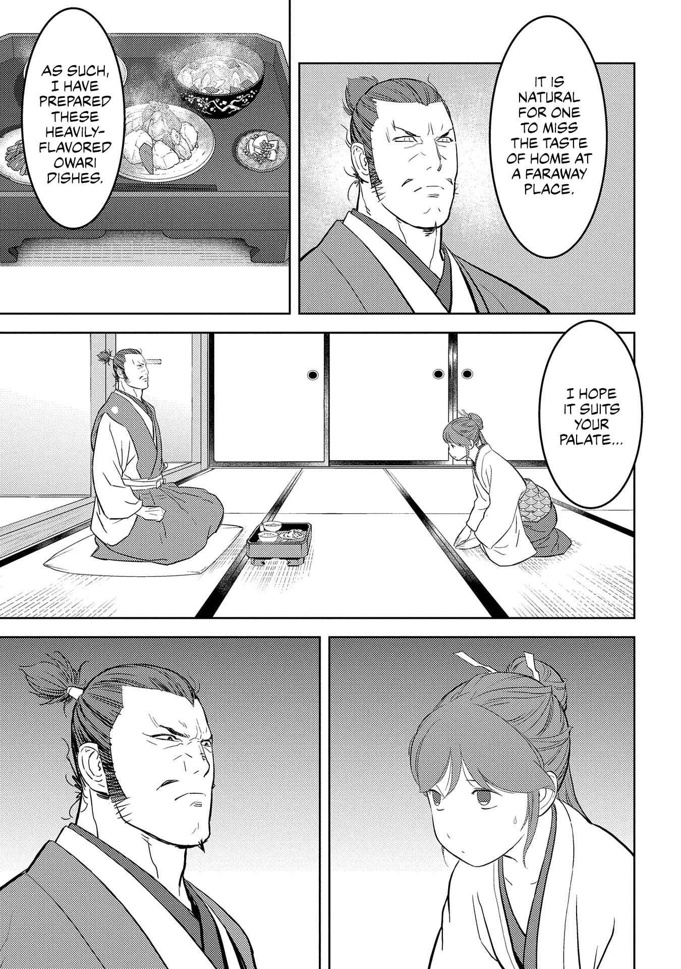 Sengoku Komachi Kuroutan: Noukou Giga Chapter 31 - Page 28
