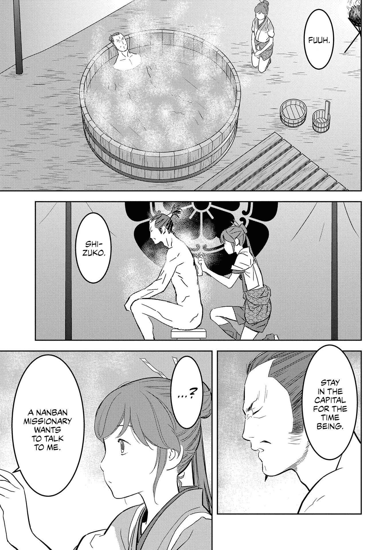 Sengoku Komachi Kuroutan: Noukou Giga Chapter 31 - Page 32