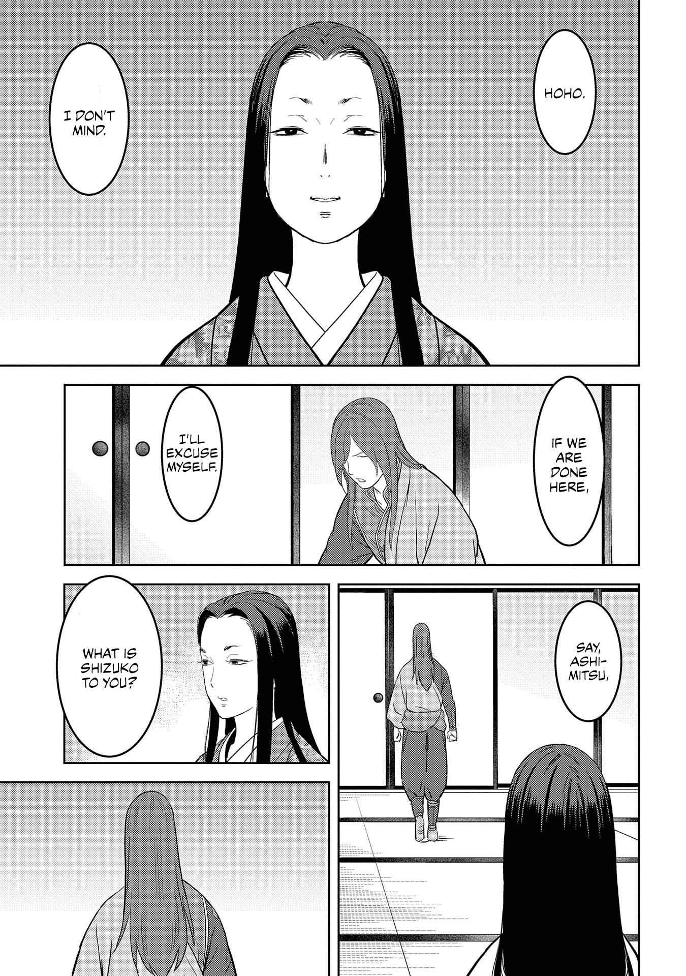 Sengoku Komachi Kuroutan: Noukou Giga Chapter 31 - Page 8