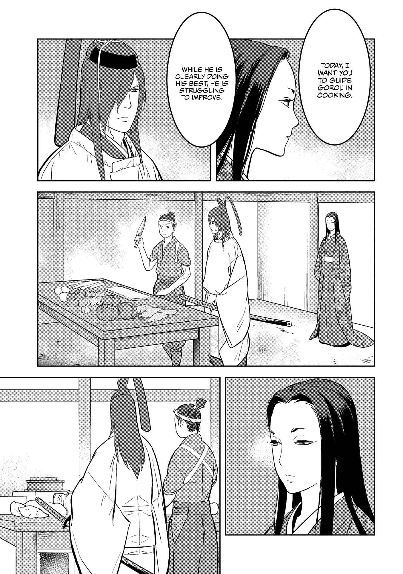 Sengoku Komachi Kuroutan: Noukou Giga Chapter 32 - Page 24