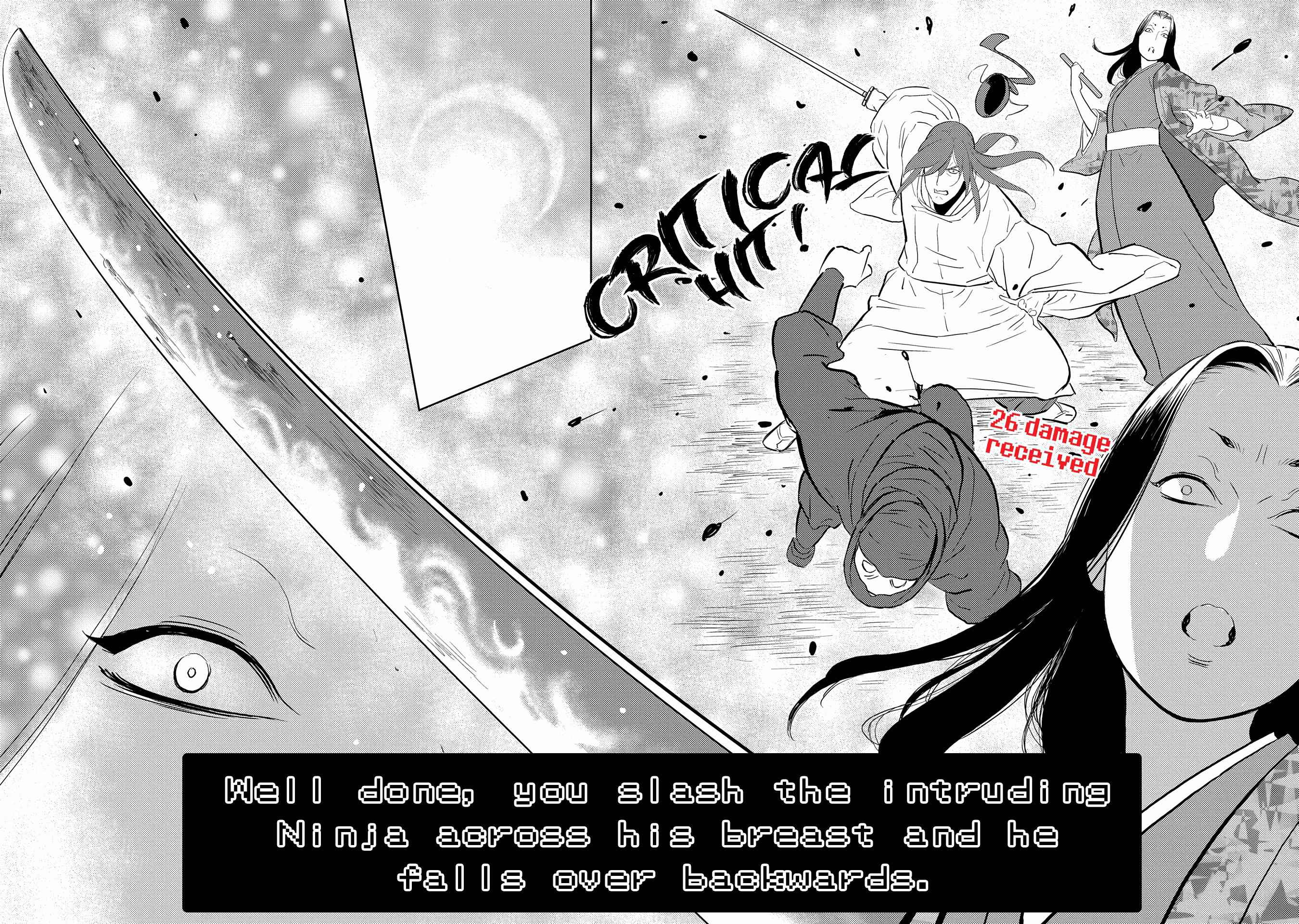 Sengoku Komachi Kuroutan: Noukou Giga Chapter 32 - Page 34